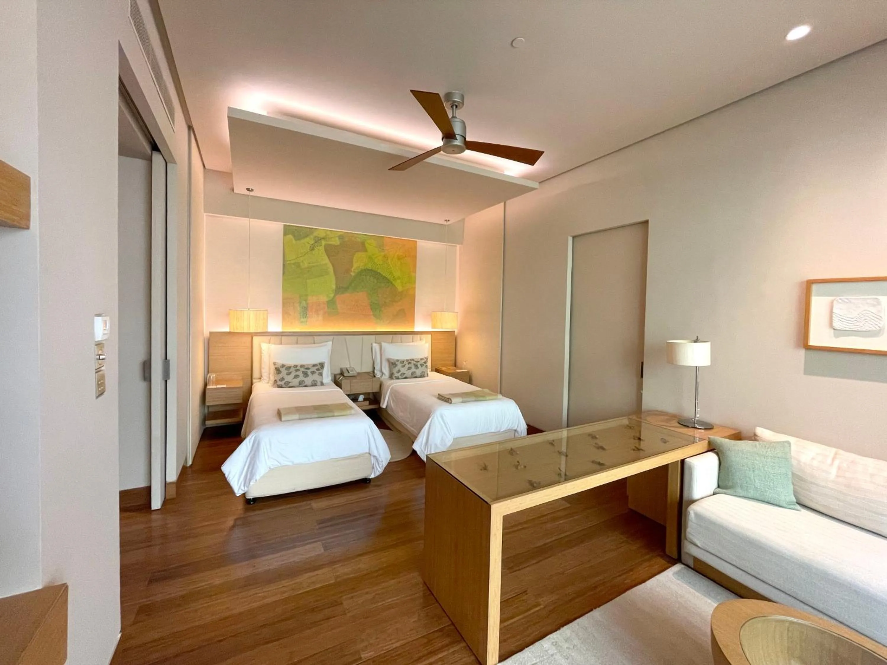 Bed in Six Senses Vana - A Wellness Retreat