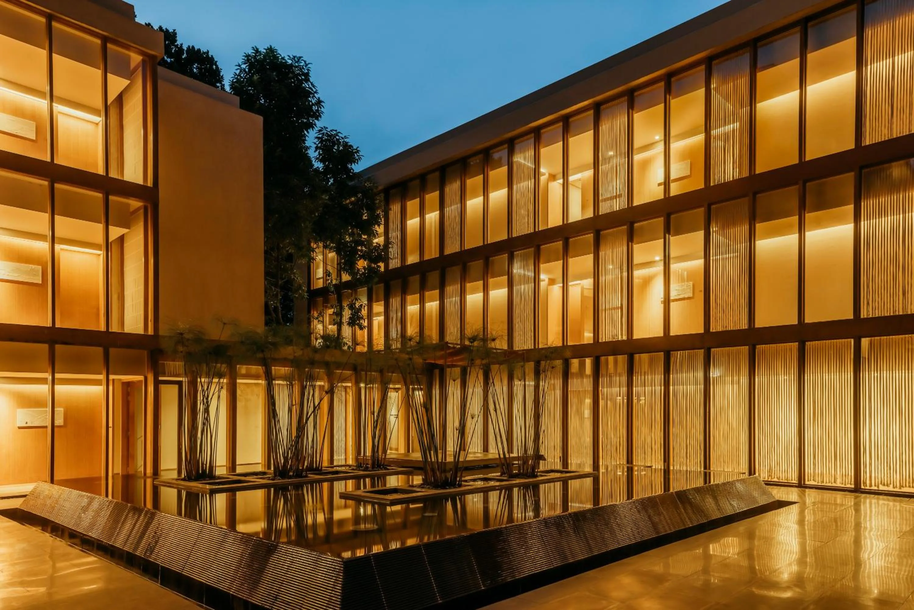 Property building in Six Senses Vana - A Wellness Retreat