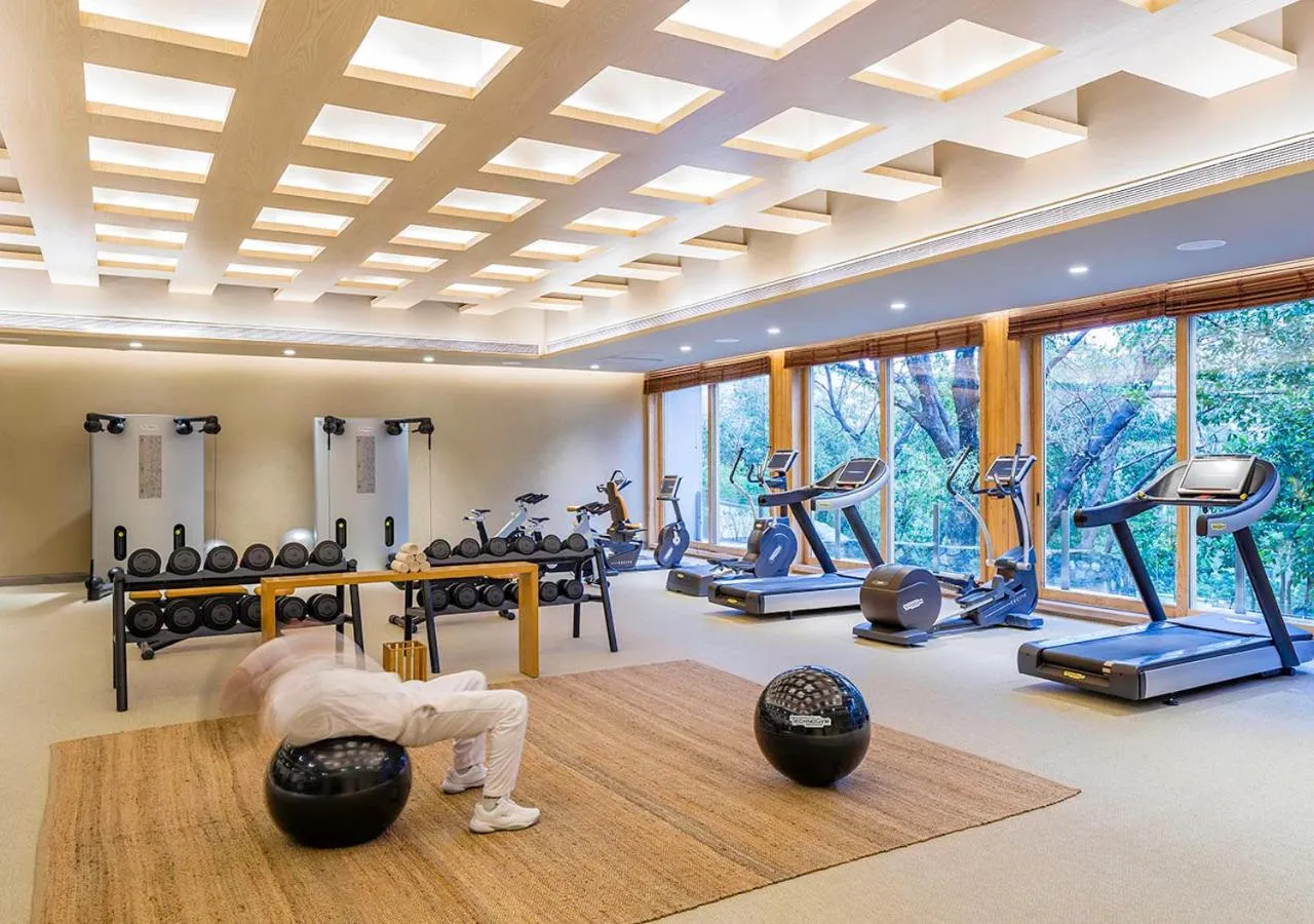 Fitness centre/facilities in Six Senses Vana - A Wellness Retreat