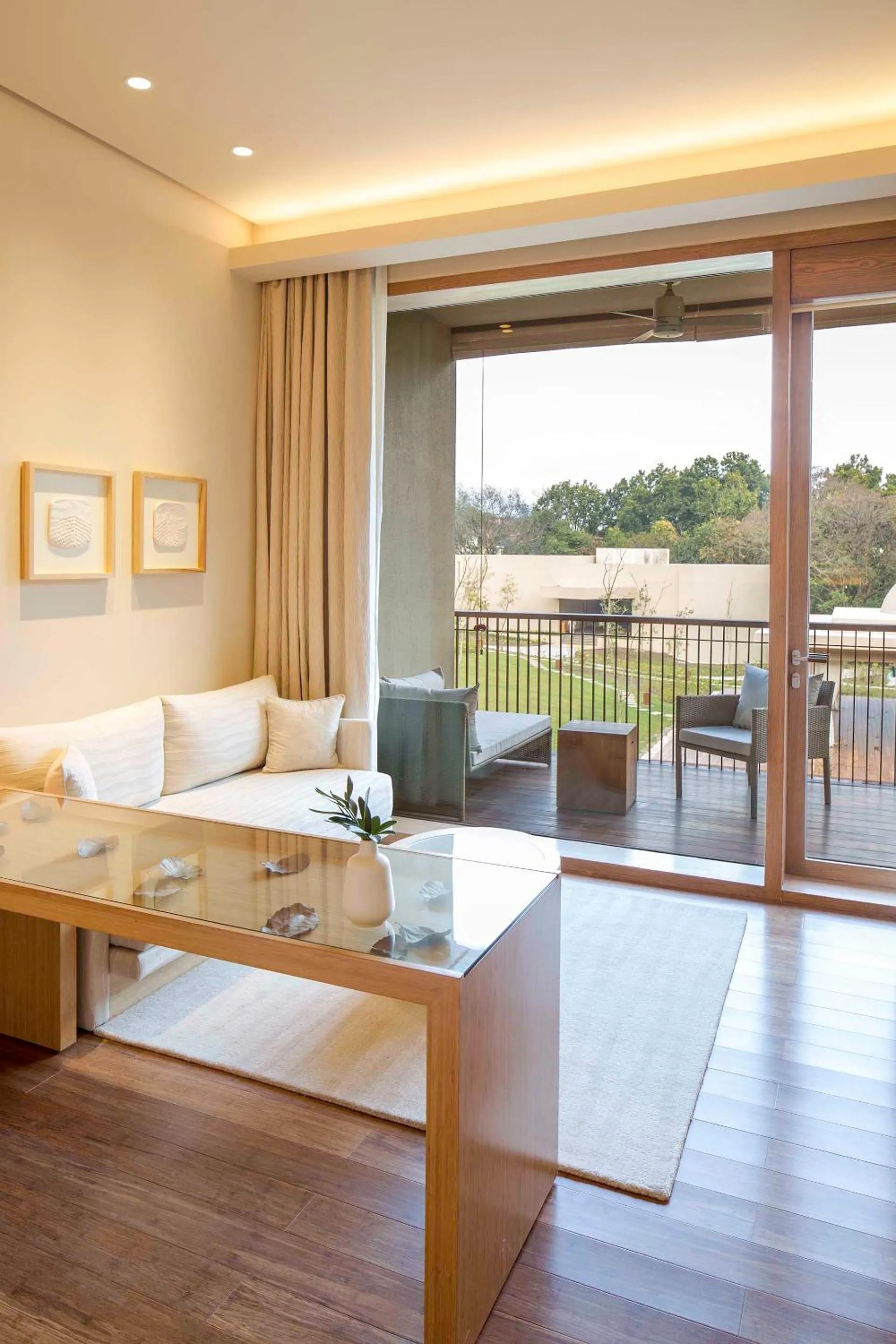 View (from property/room) in Six Senses Vana - A Wellness Retreat