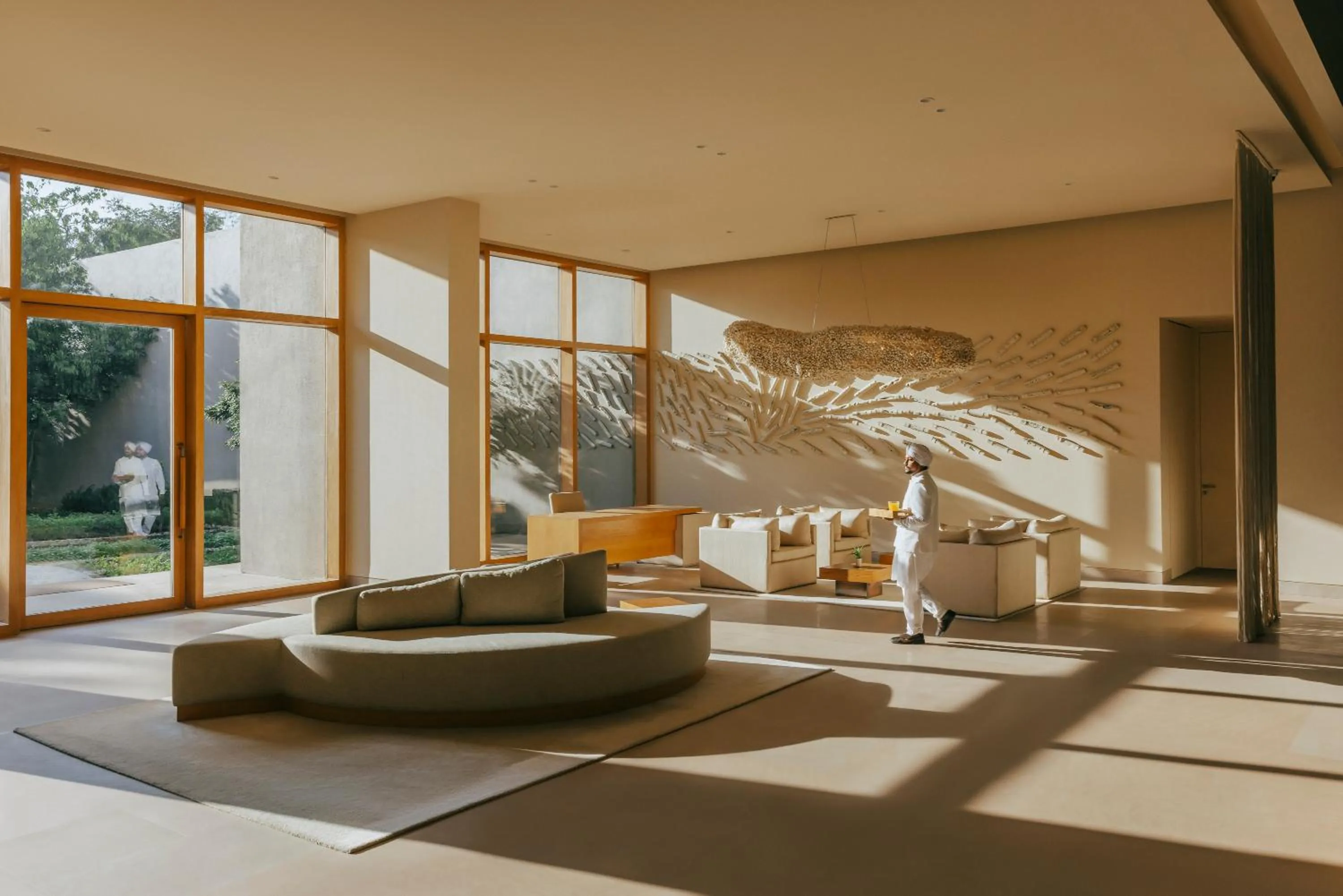 Lobby or reception in Six Senses Vana - A Wellness Retreat