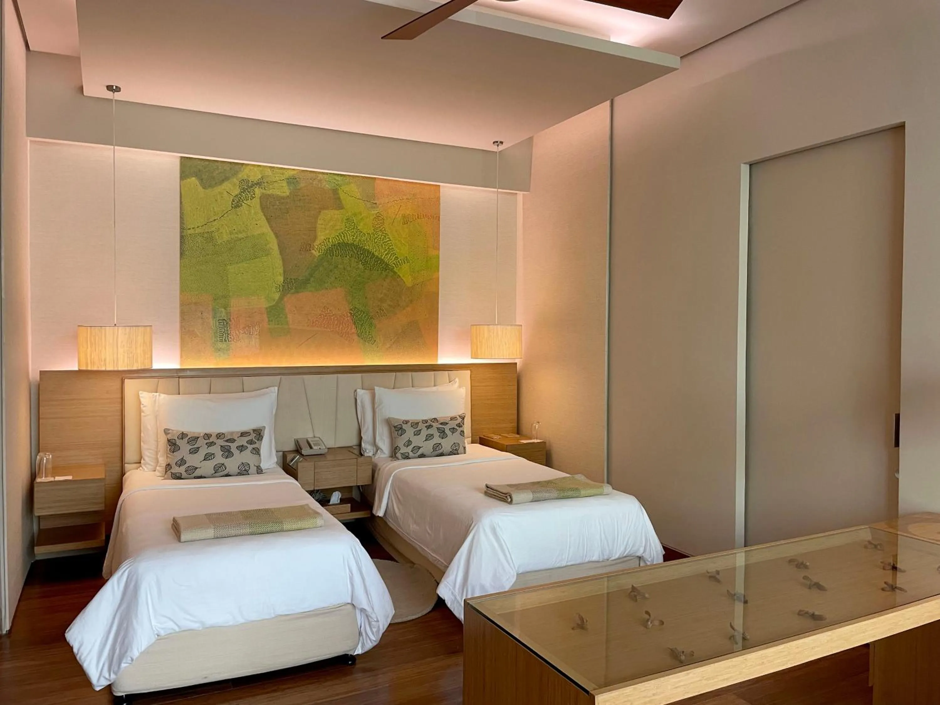 Bed in Six Senses Vana - A Wellness Retreat