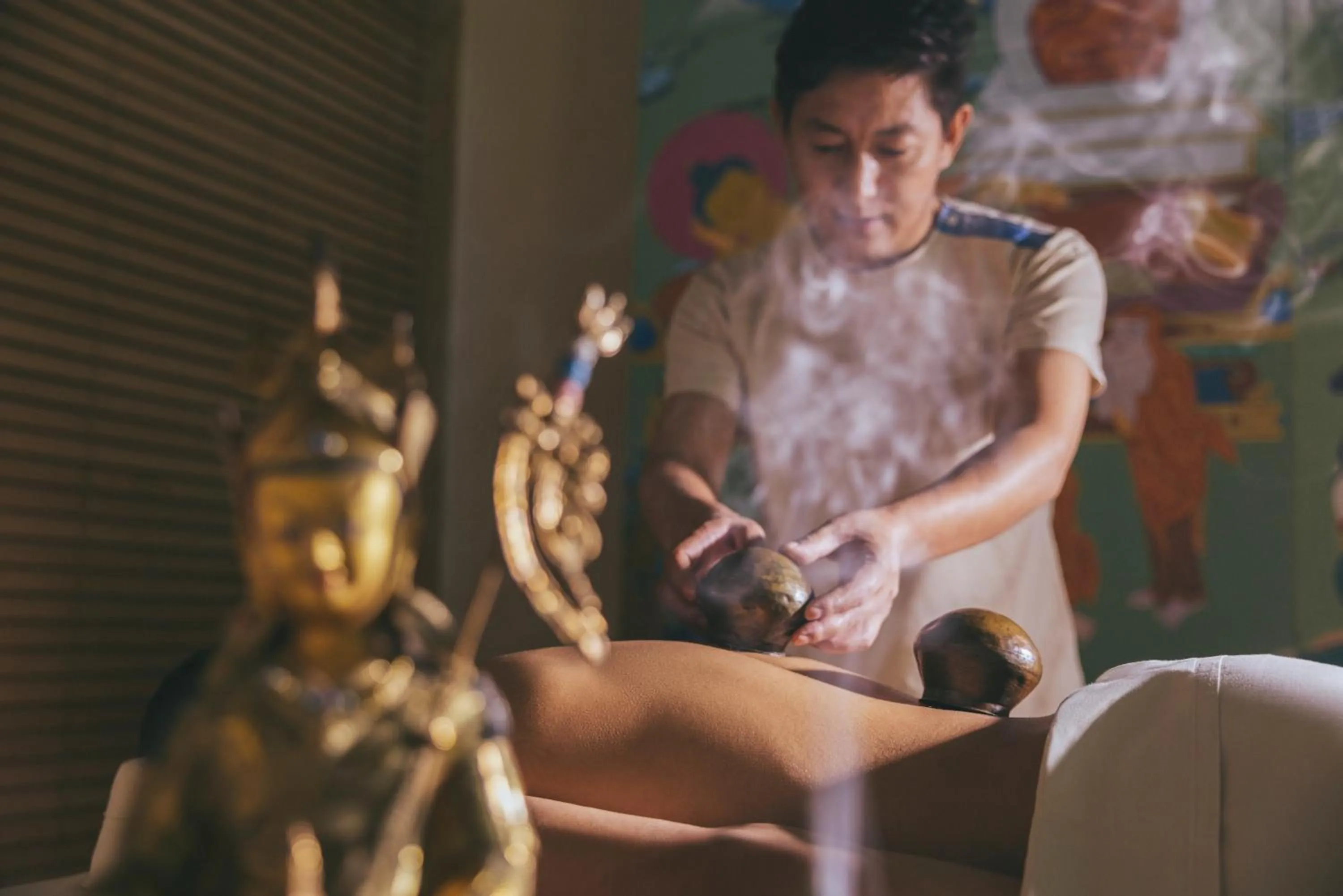 Massage in Six Senses Vana - A Wellness Retreat