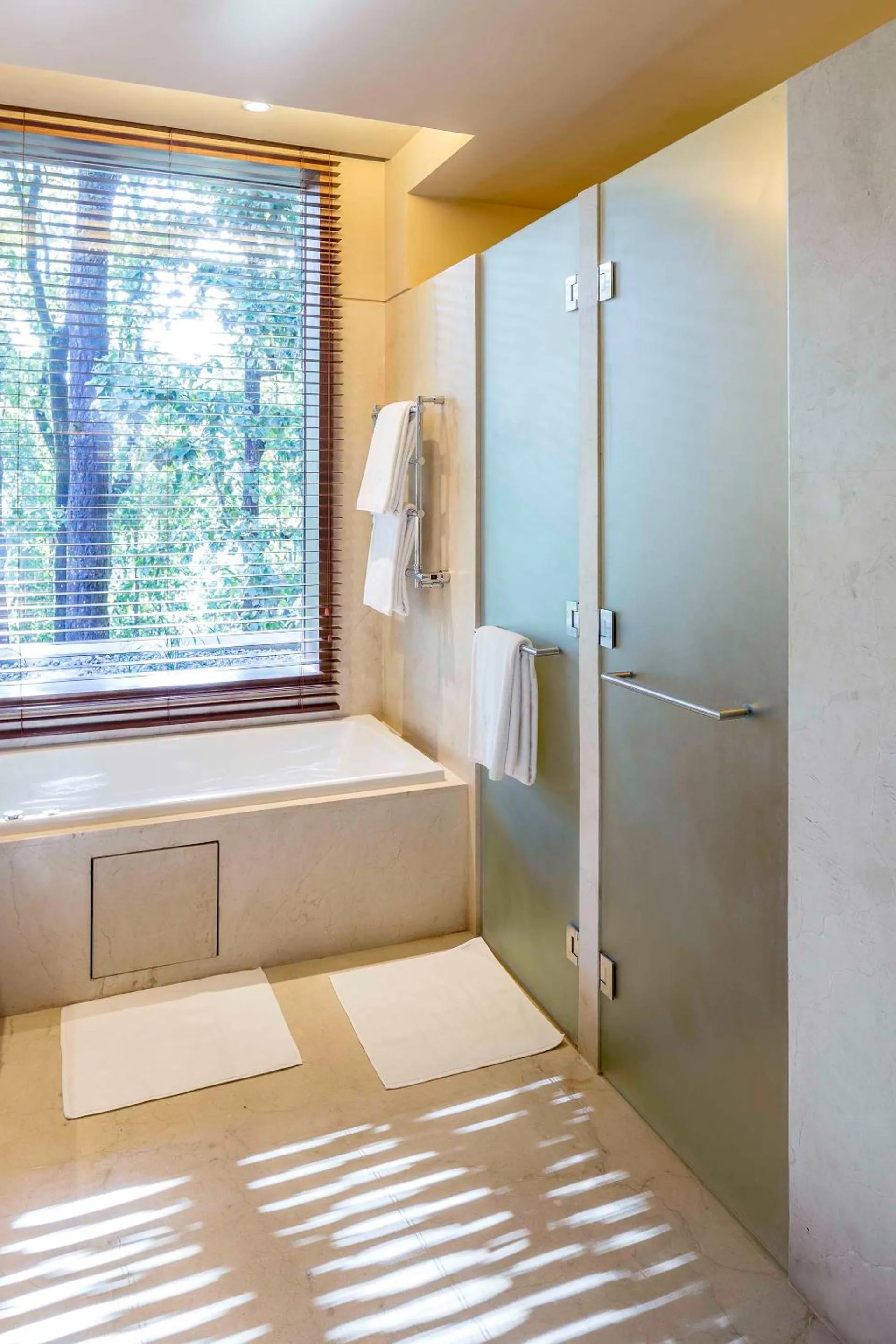 Bathroom in Six Senses Vana - A Wellness Retreat