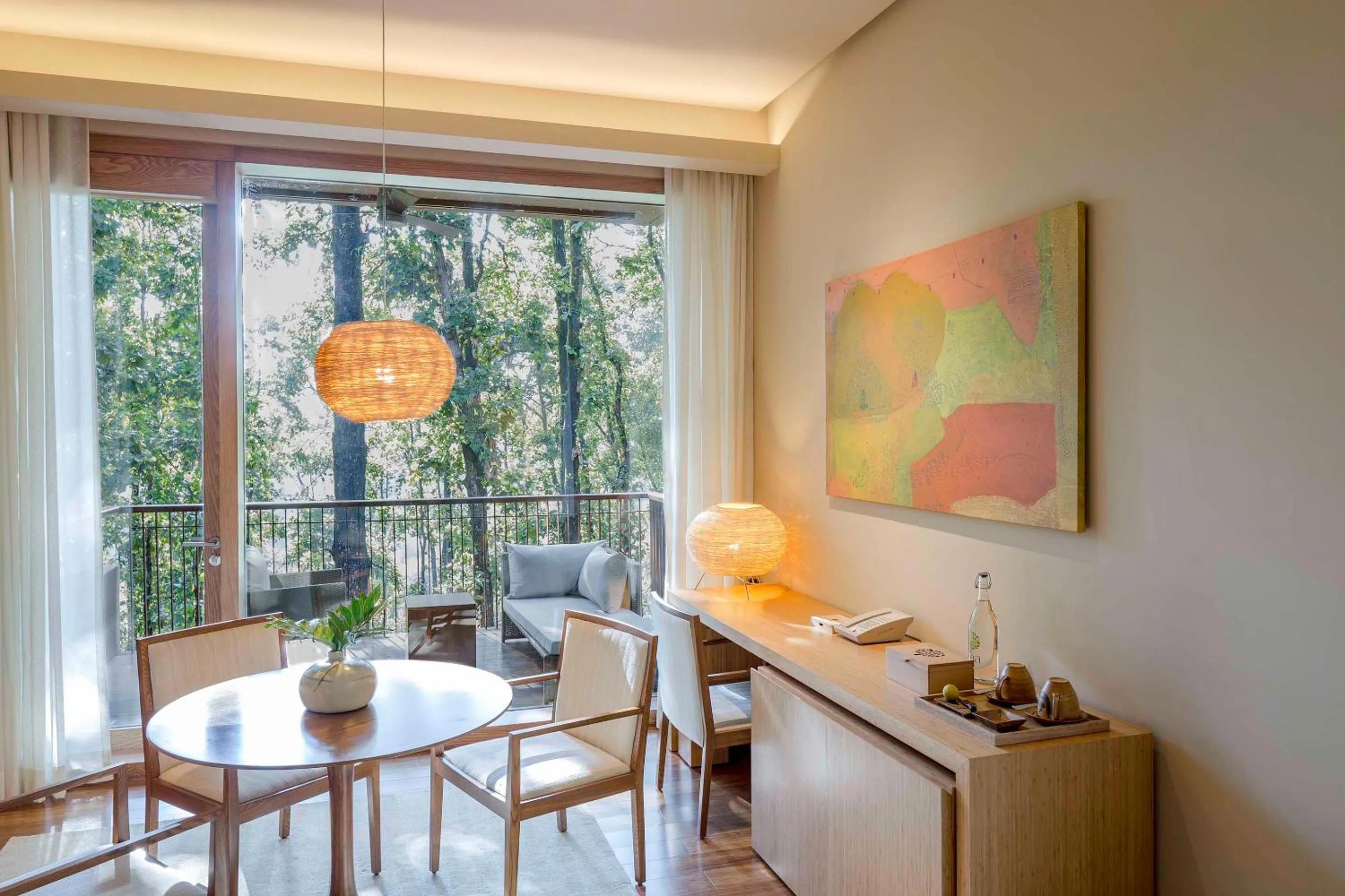 Living room in Six Senses Vana - A Wellness Retreat