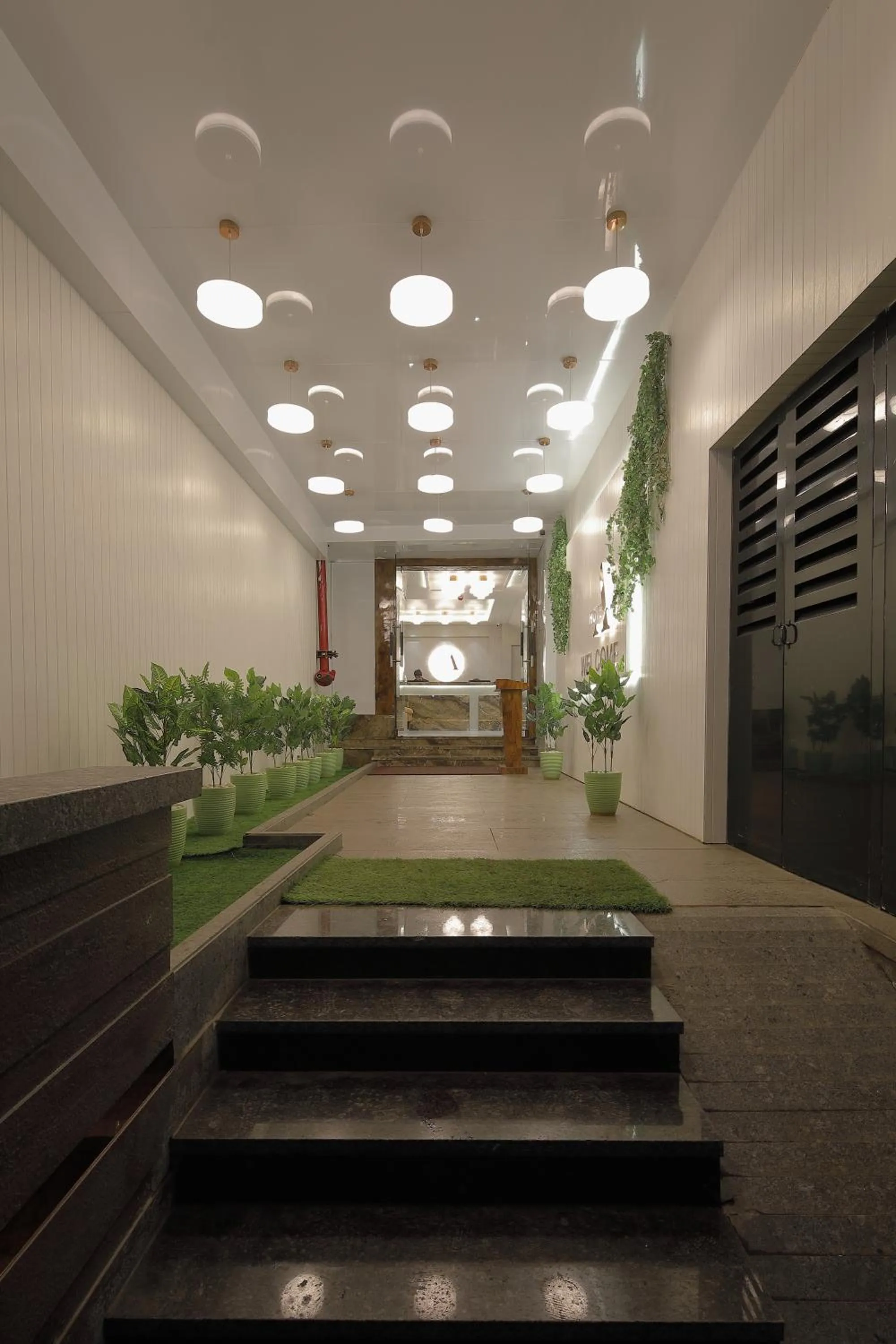 Property building in Hotel Ariana Residency