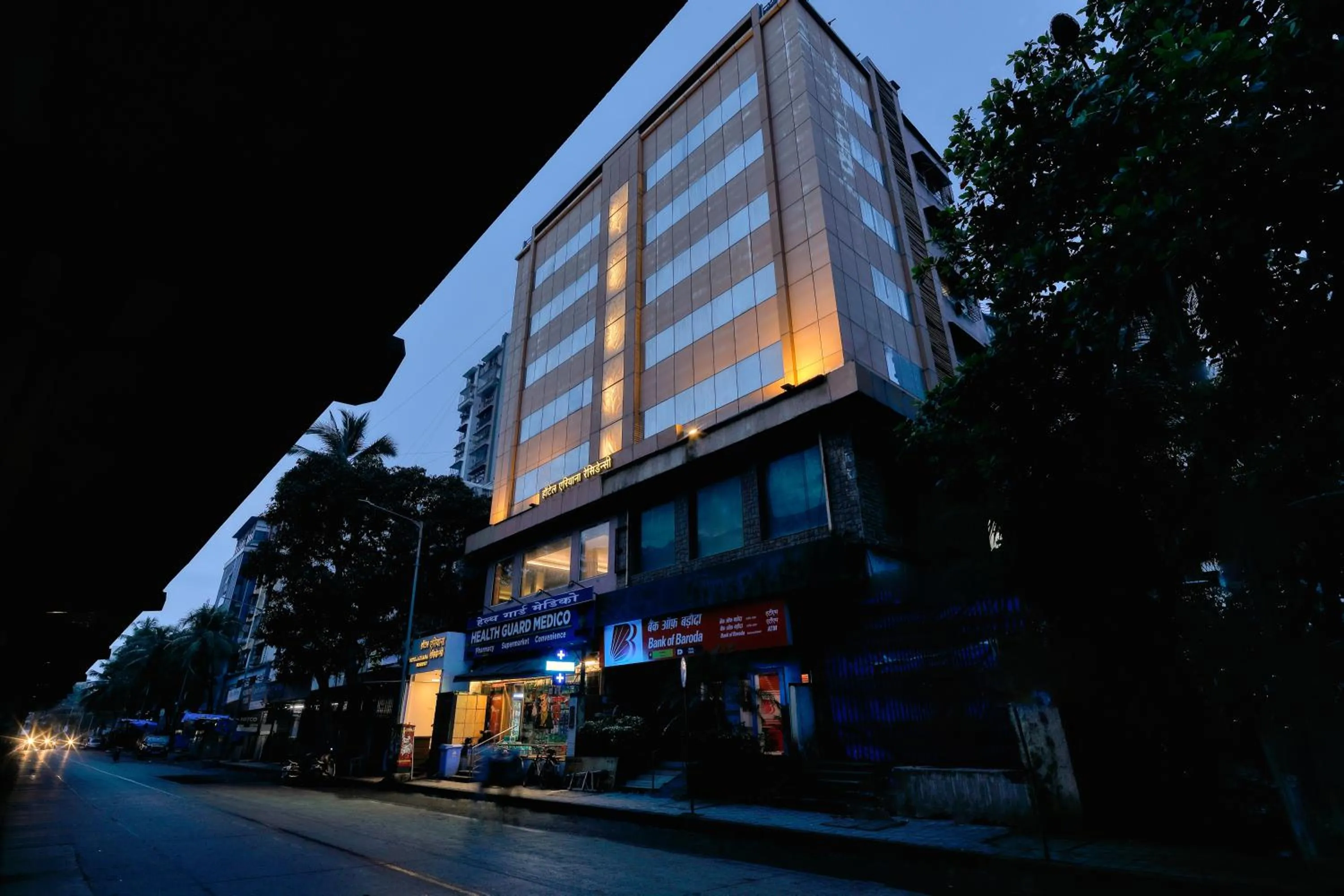 Property building in Hotel Ariana Residency
