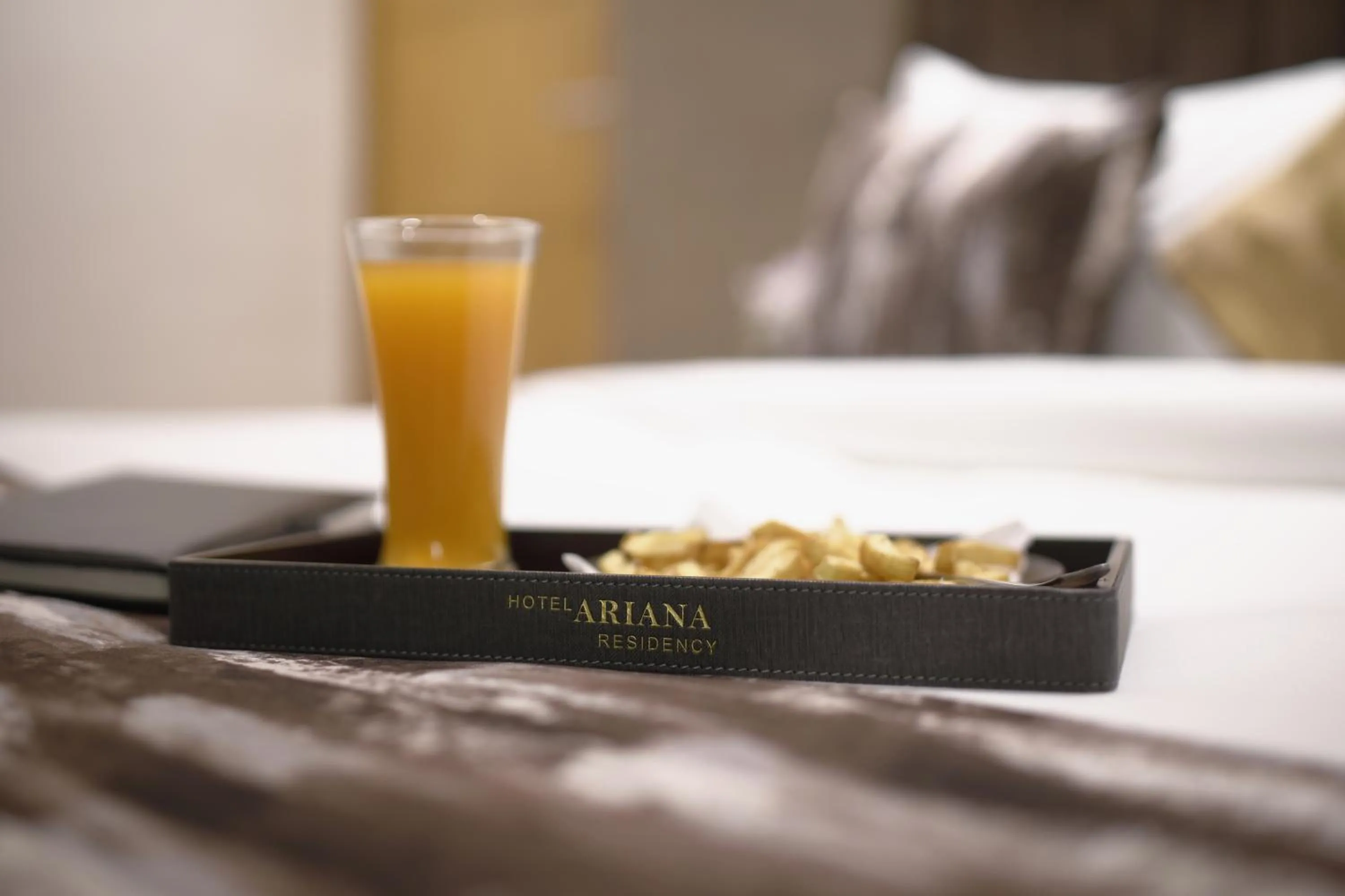 Drinks in Hotel Ariana Residency