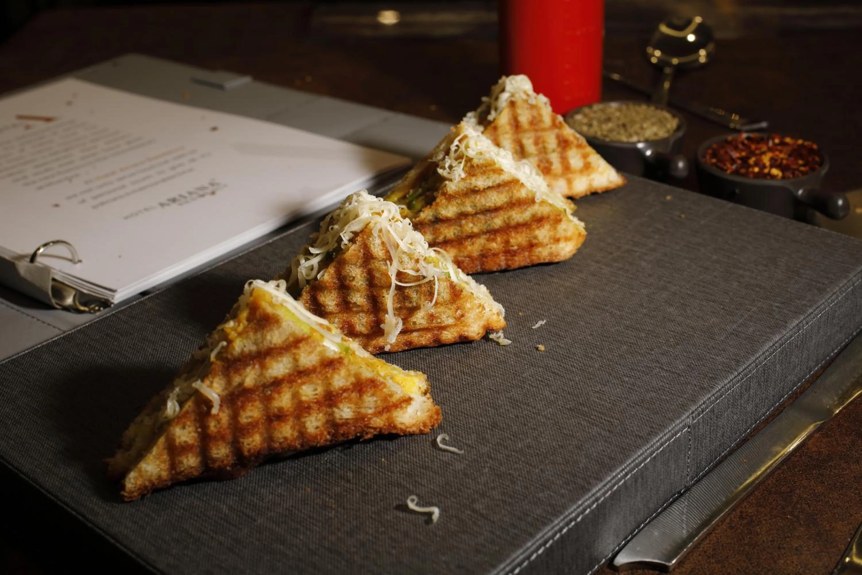 Food and drinks in Hotel Ariana Residency