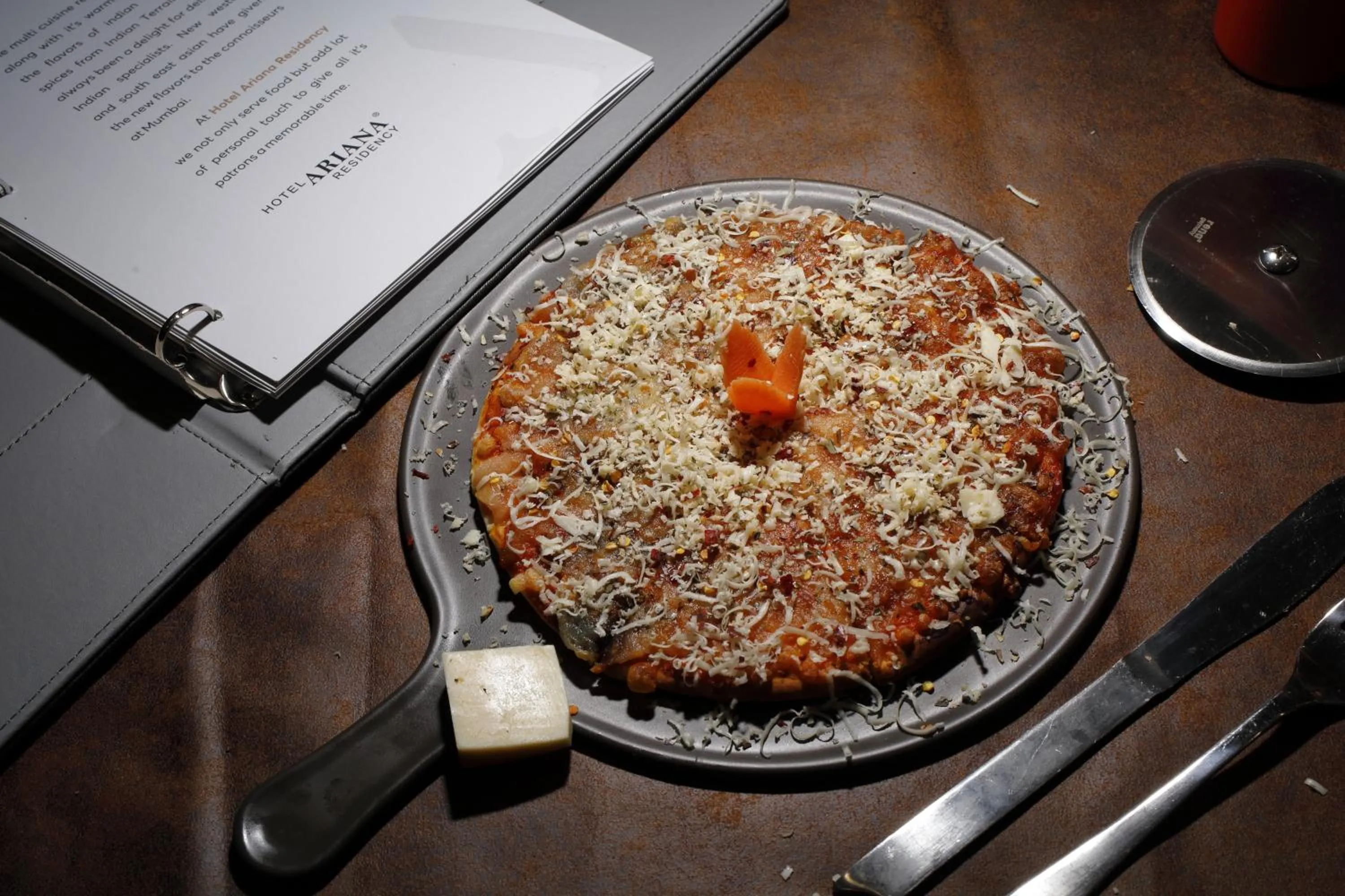 Food in Hotel Ariana Residency