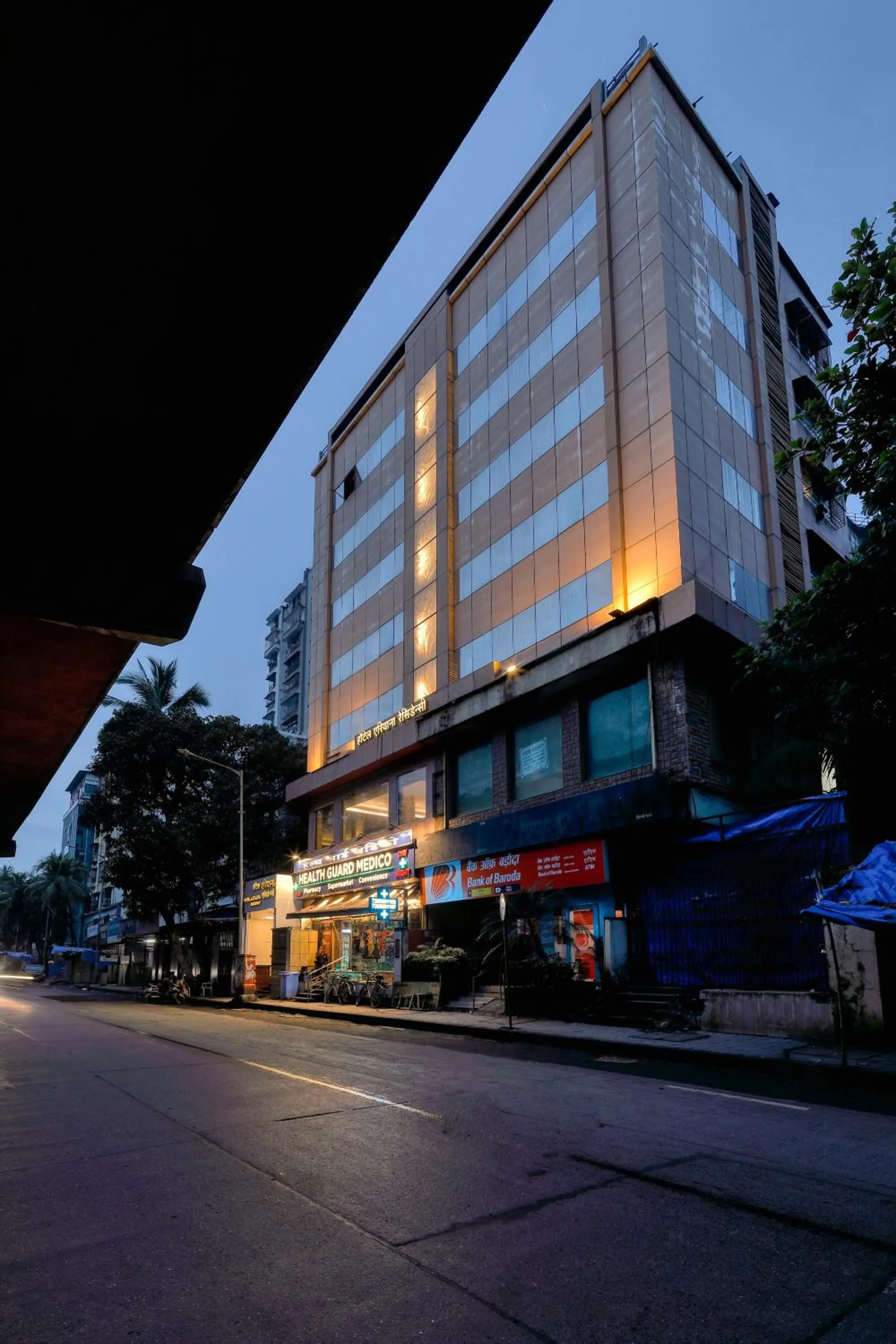 Property building in Hotel Ariana Residency