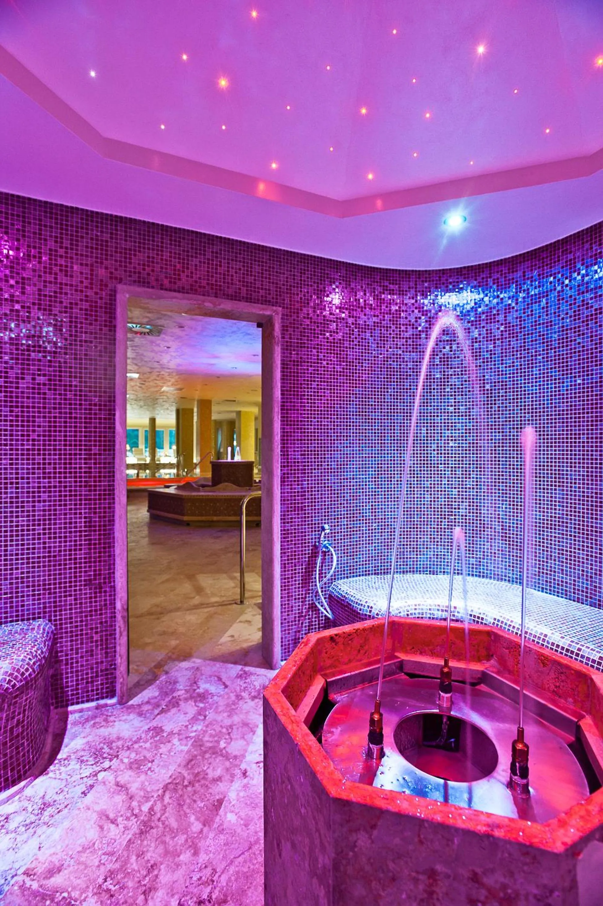 Steam room in Hotel Fiuggi Terme Resort & Spa