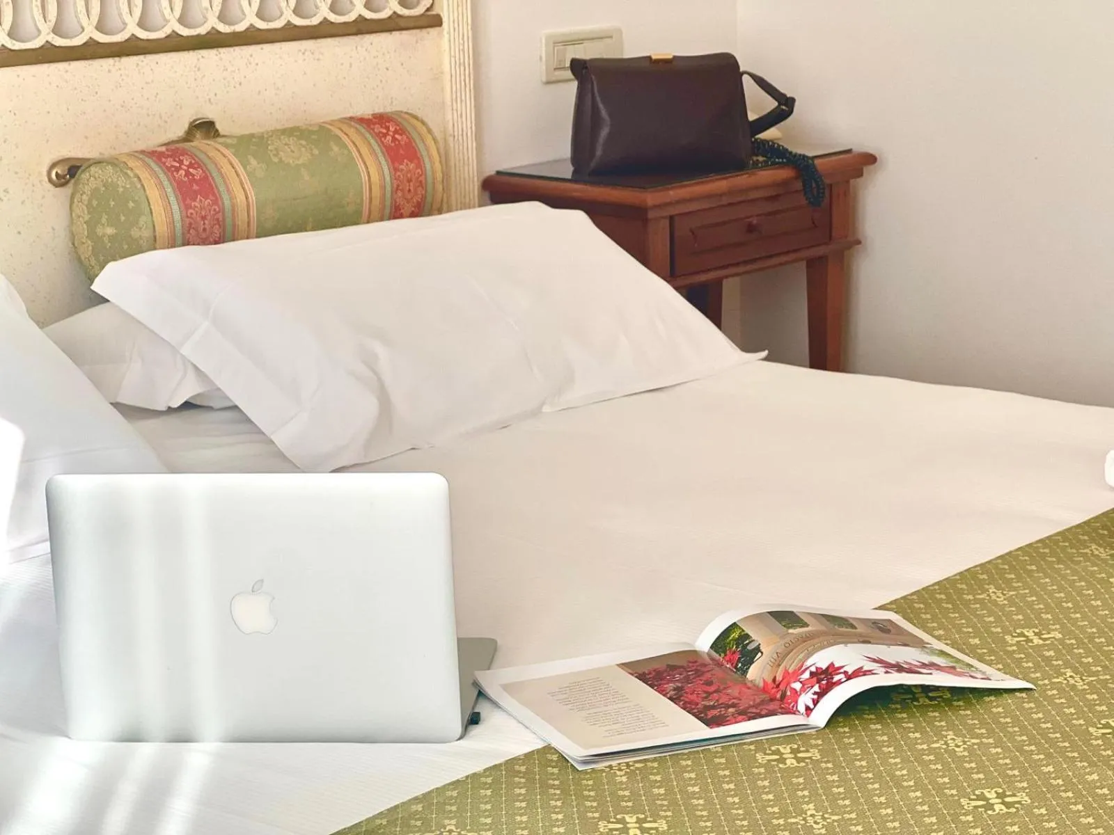 Decorative detail, Bed in Hotel Fiuggi Terme Resort & Spa