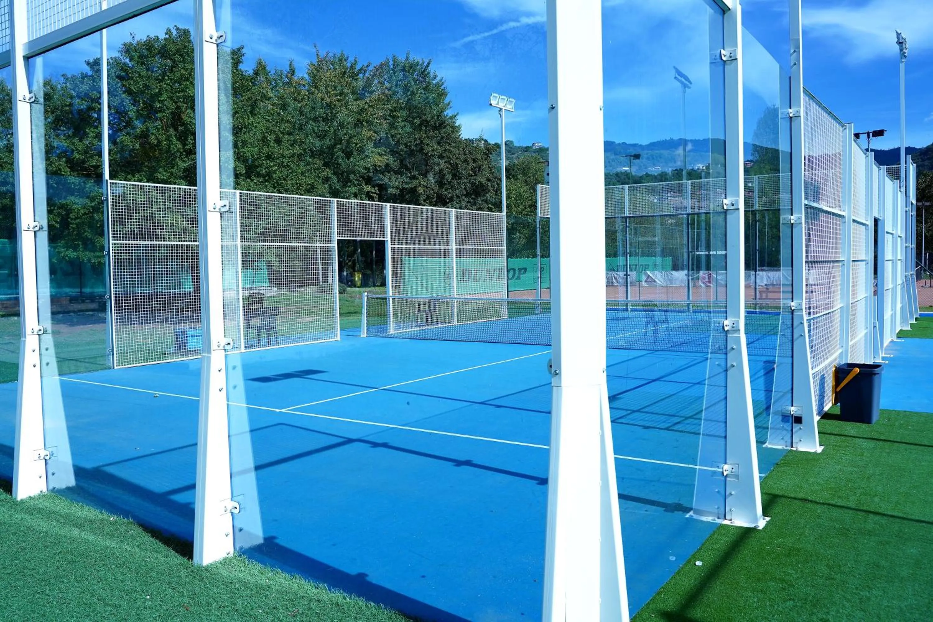 Tennis court in Hotel Fiuggi Terme Resort & Spa