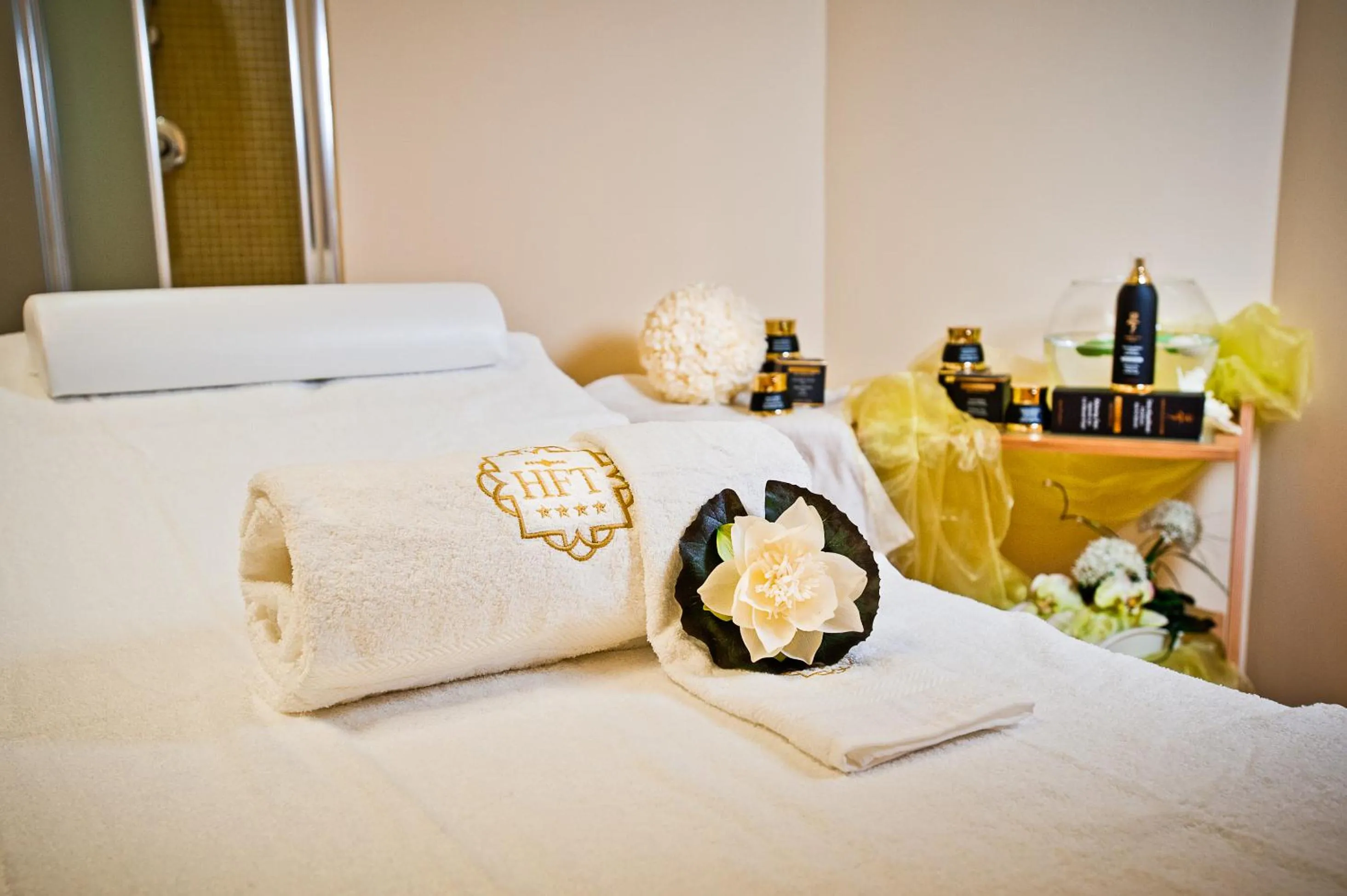 Spa and wellness centre/facilities, Bed in Hotel Fiuggi Terme Resort & Spa