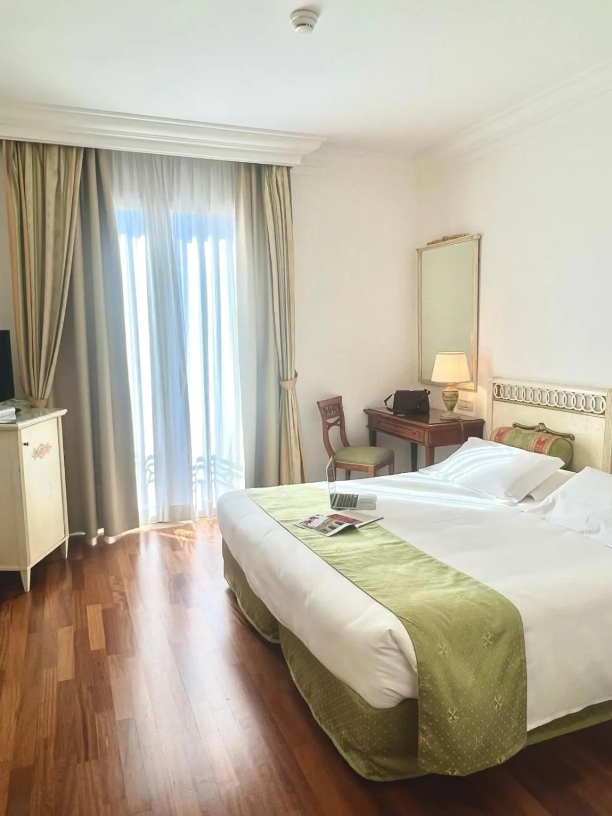 Photo of the whole room, Bed in Hotel Fiuggi Terme Resort & Spa