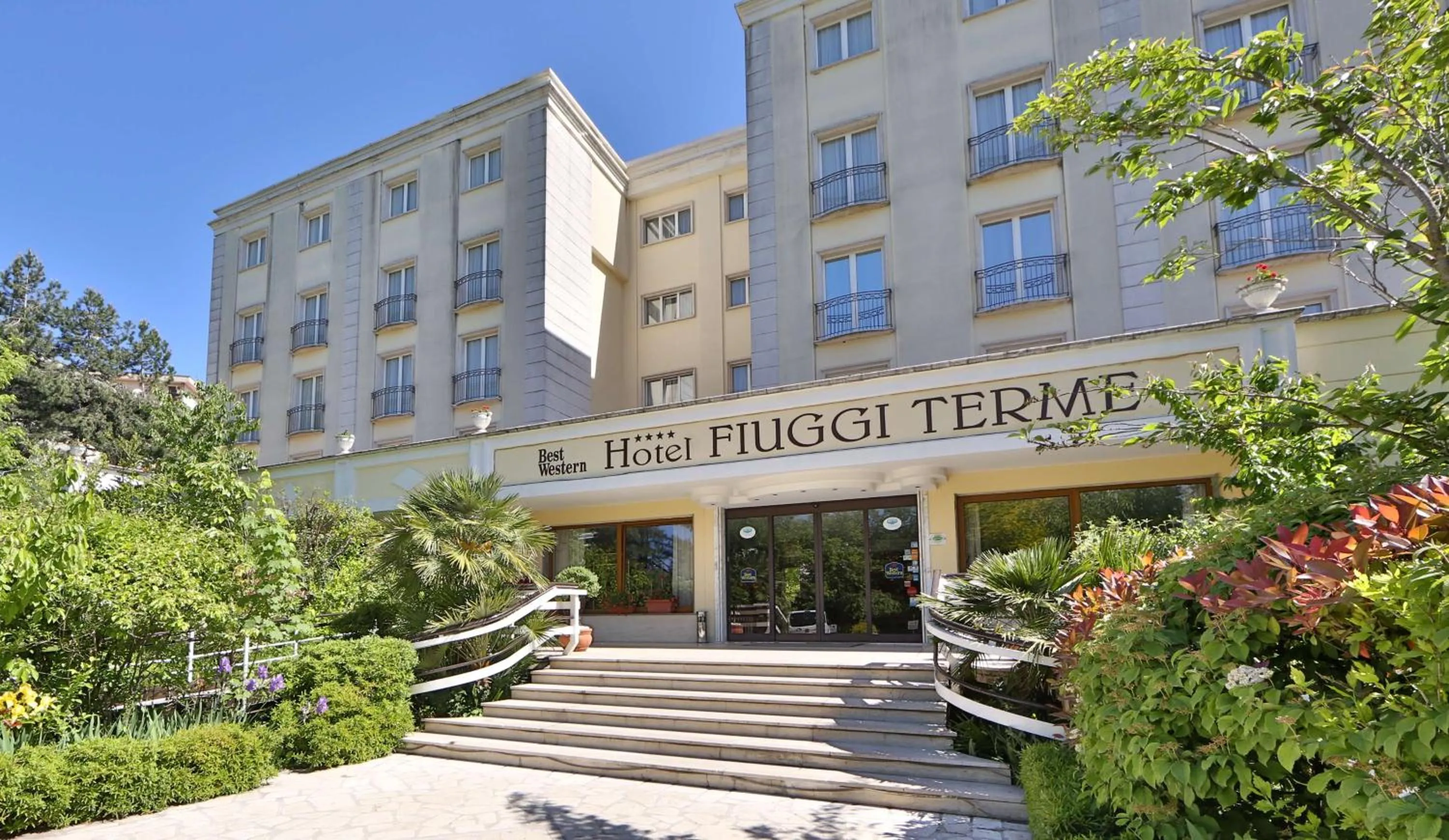 Property building in Hotel Fiuggi Terme Resort & Spa