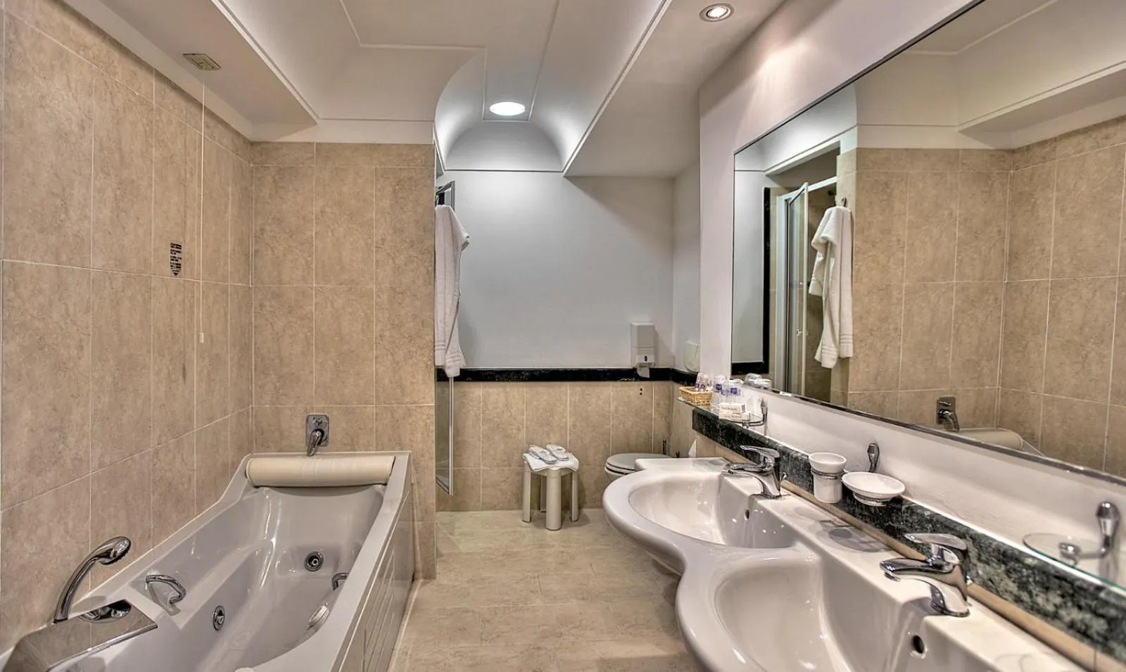 Bathroom in Hotel Fiuggi Terme Resort & Spa