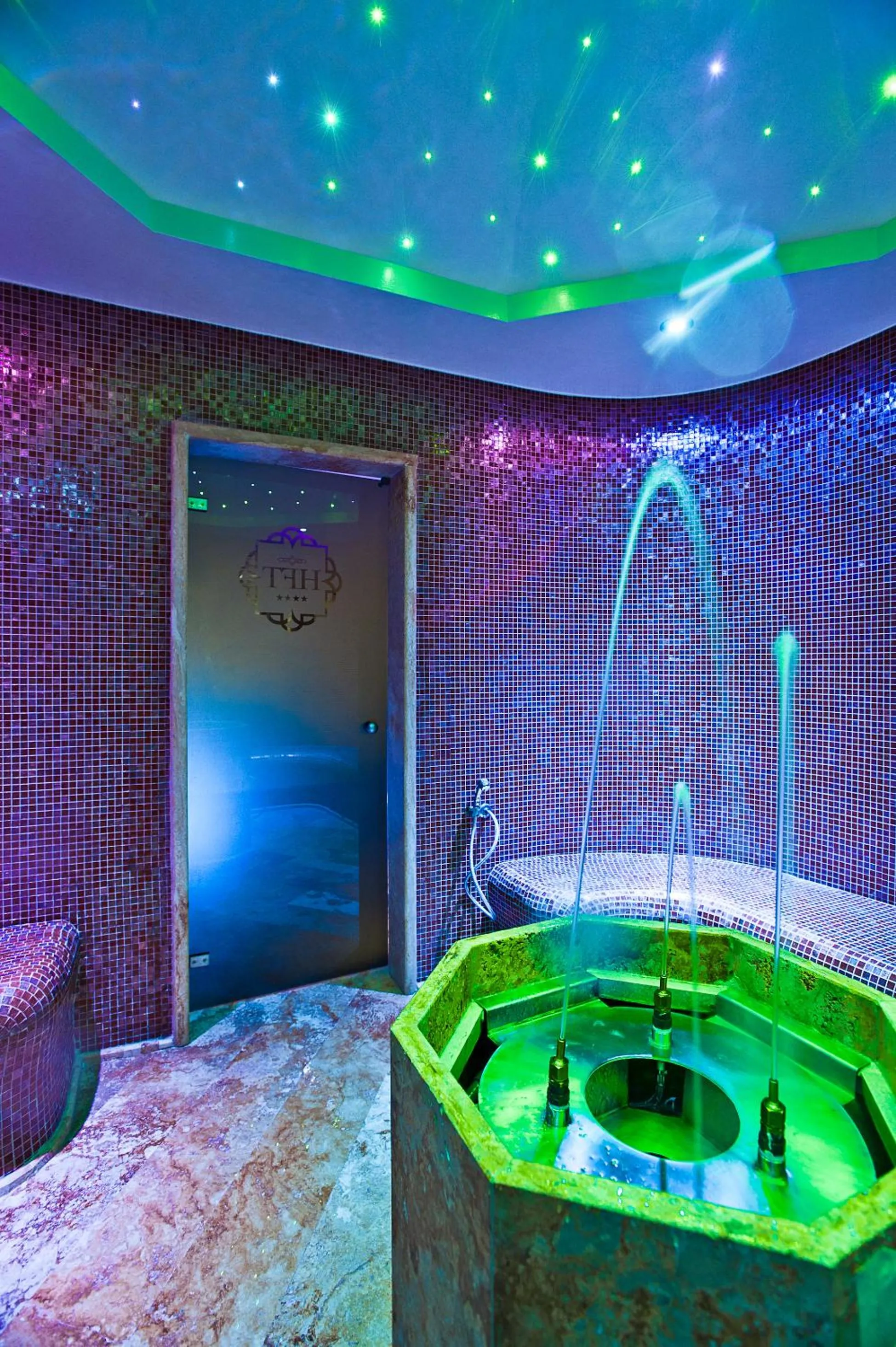 Steam room in Hotel Fiuggi Terme Resort & Spa