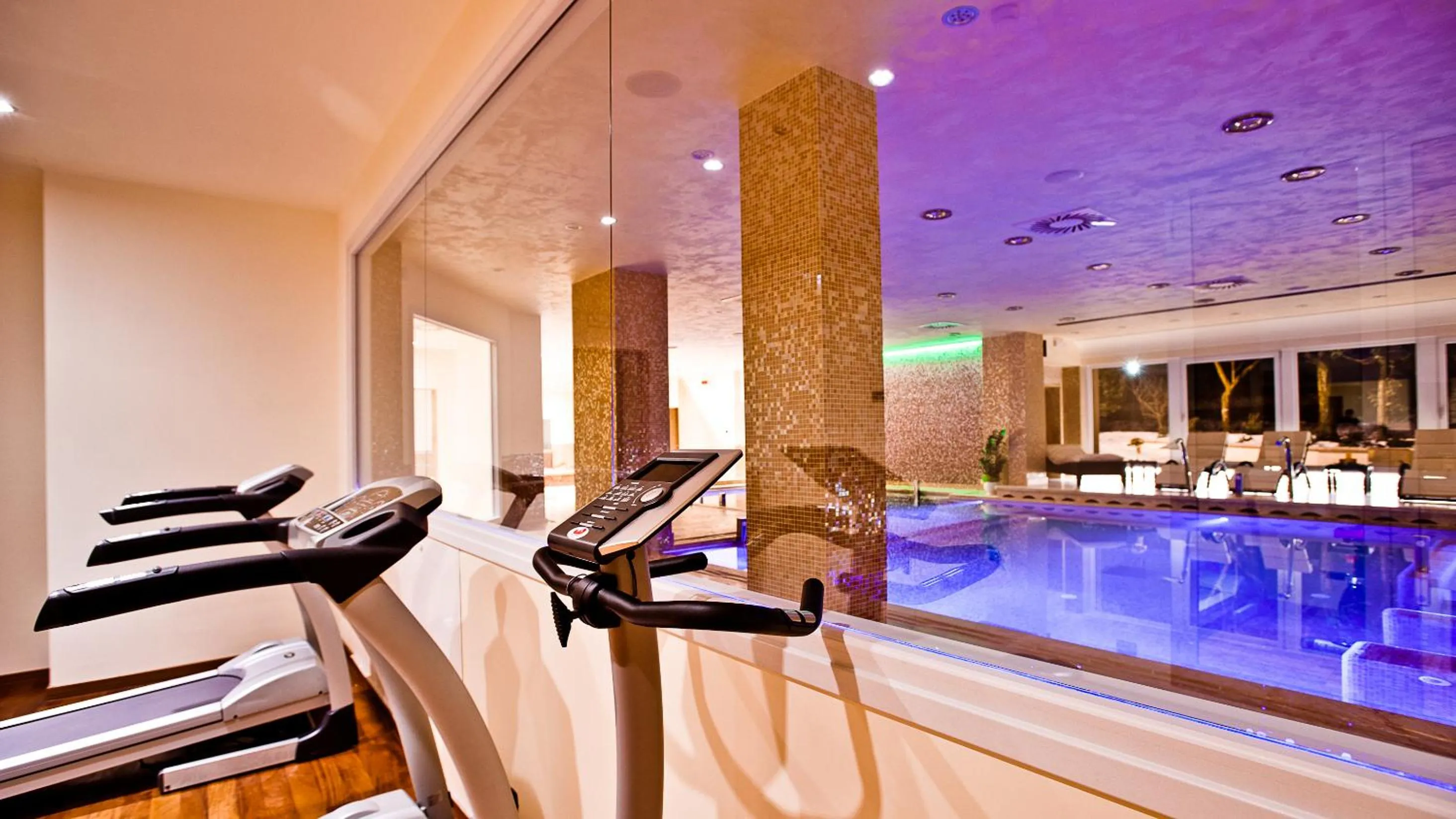 Fitness centre/facilities in Hotel Fiuggi Terme Resort & Spa