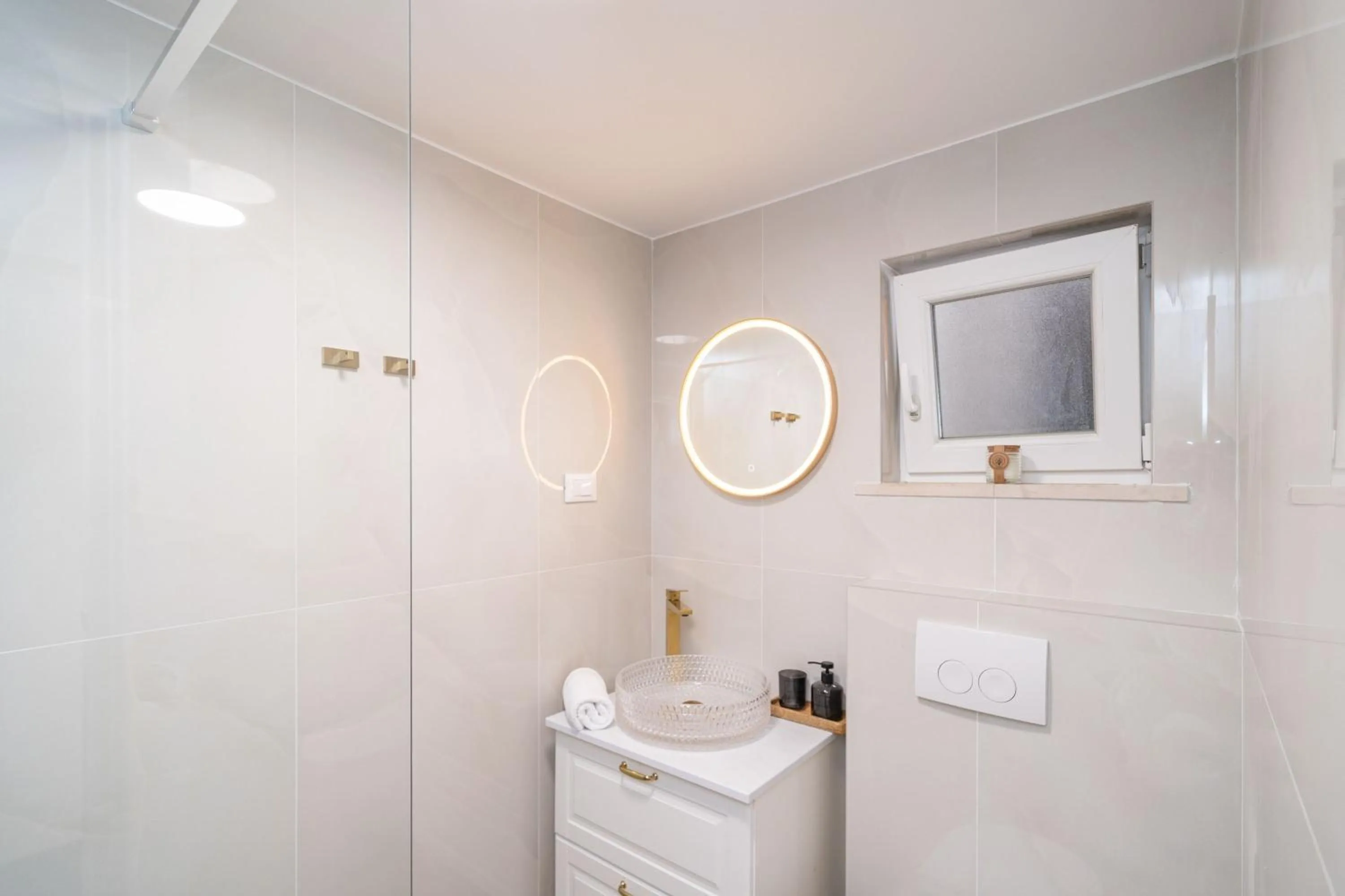 Bathroom in Villa Aura - Comfort double room