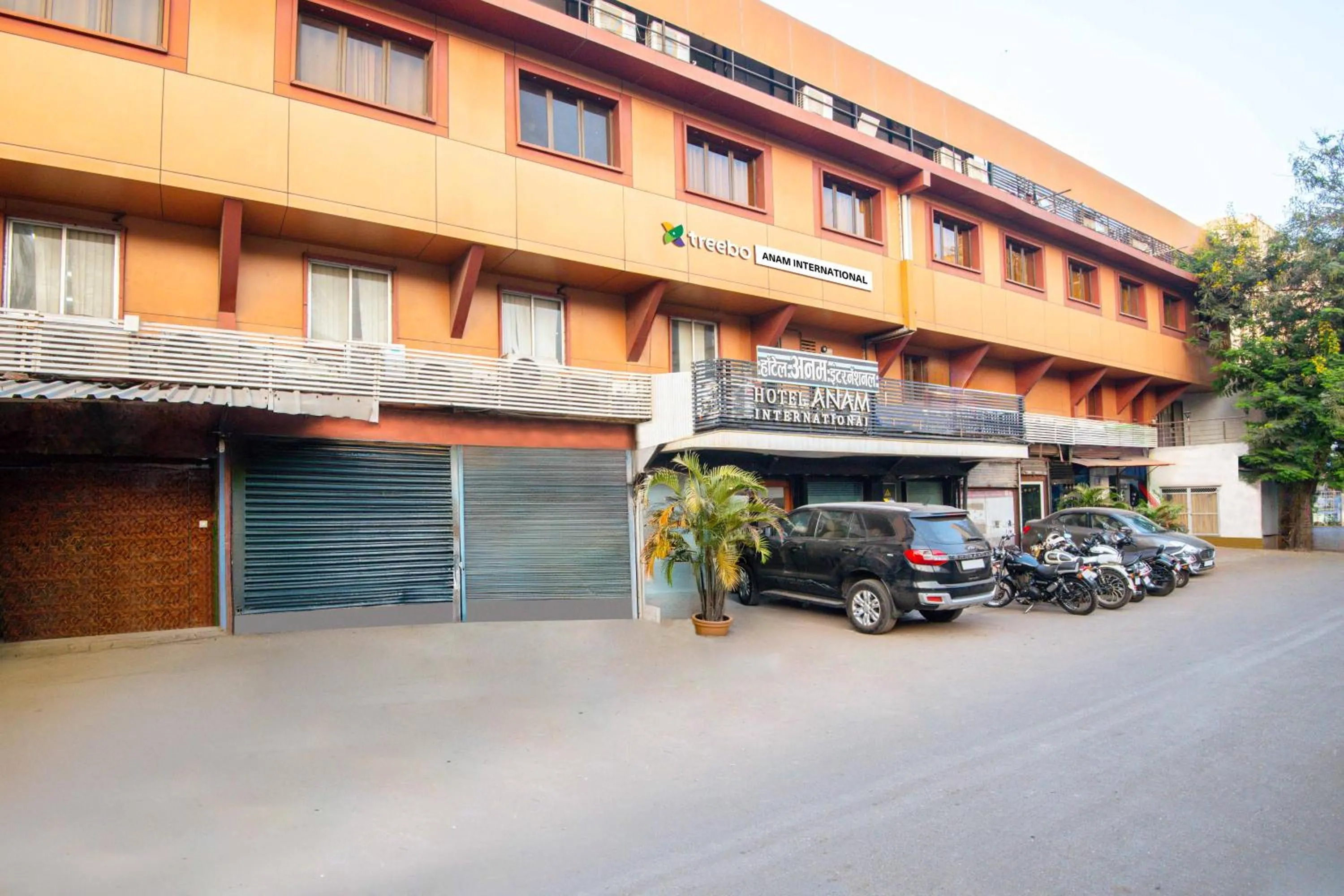 Property building in Treebo Anam International