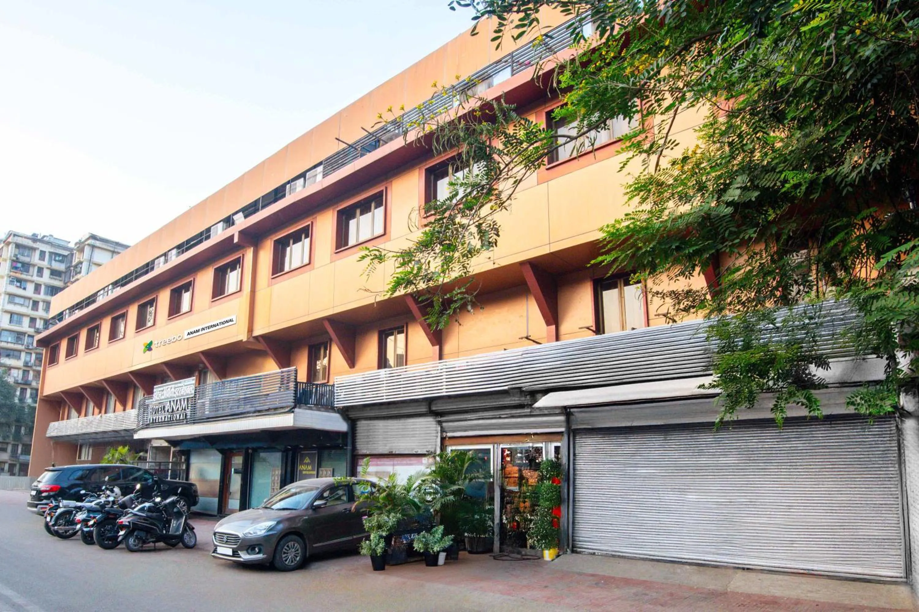 Property building in Treebo Anam International