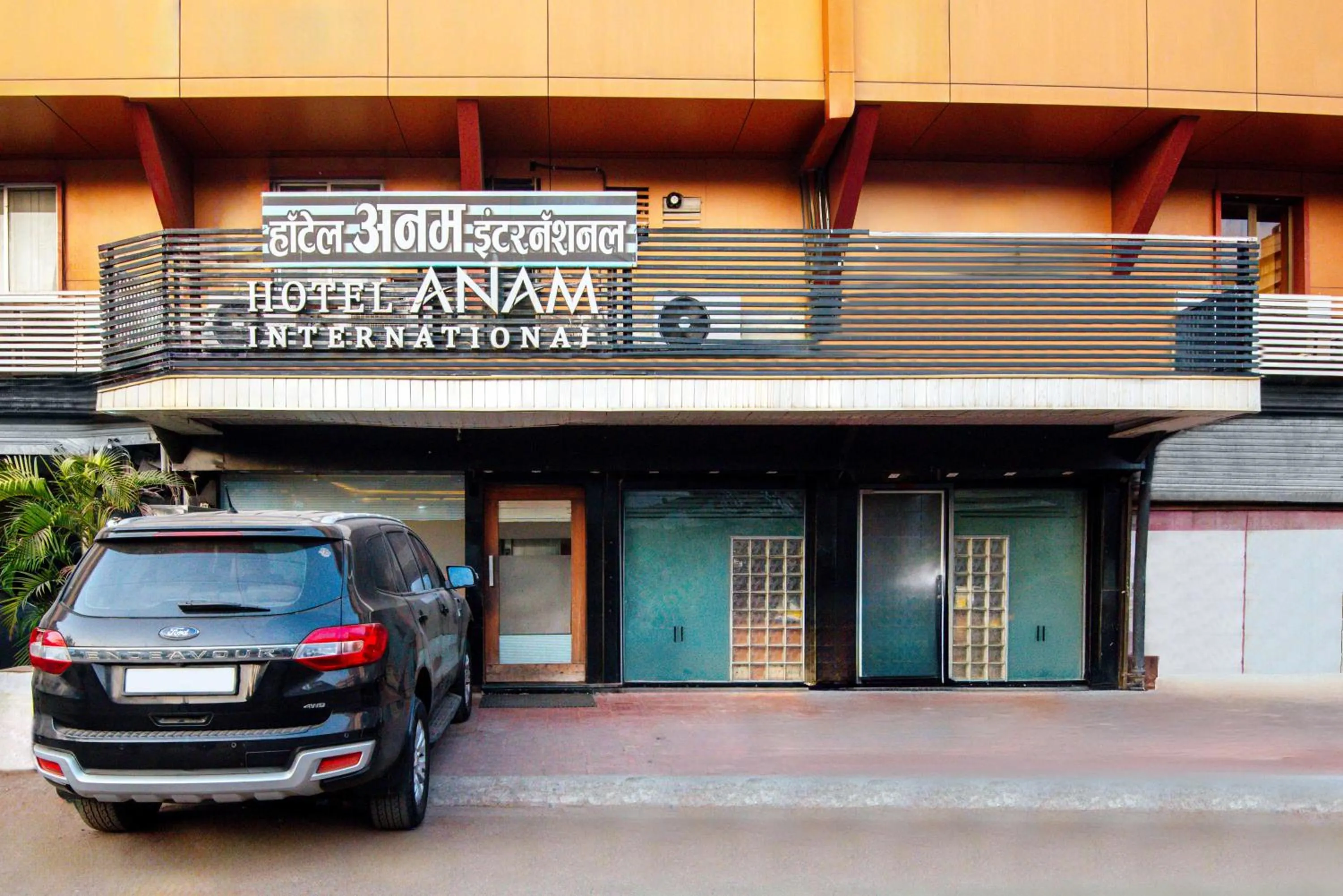 Property building in Treebo Anam International