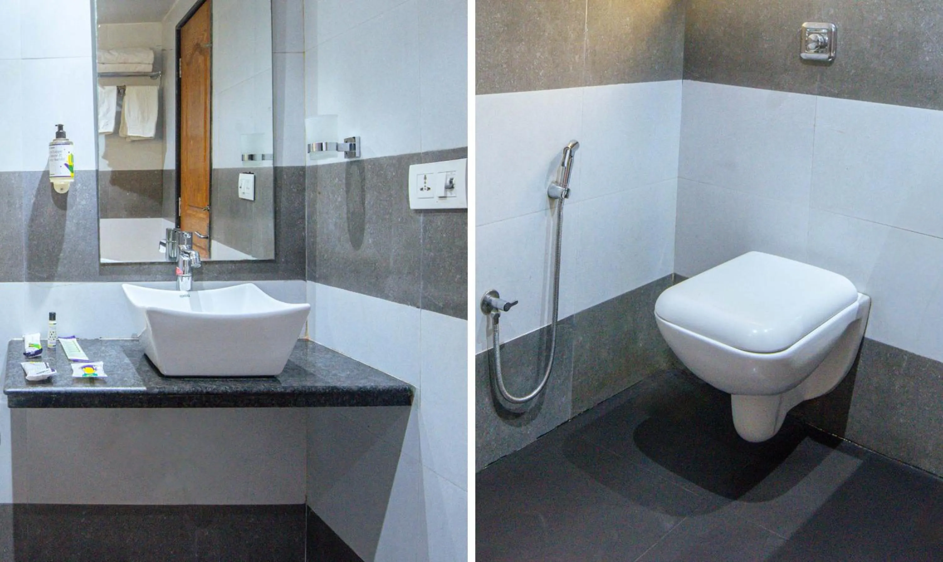 Bathroom in Treebo Anam International