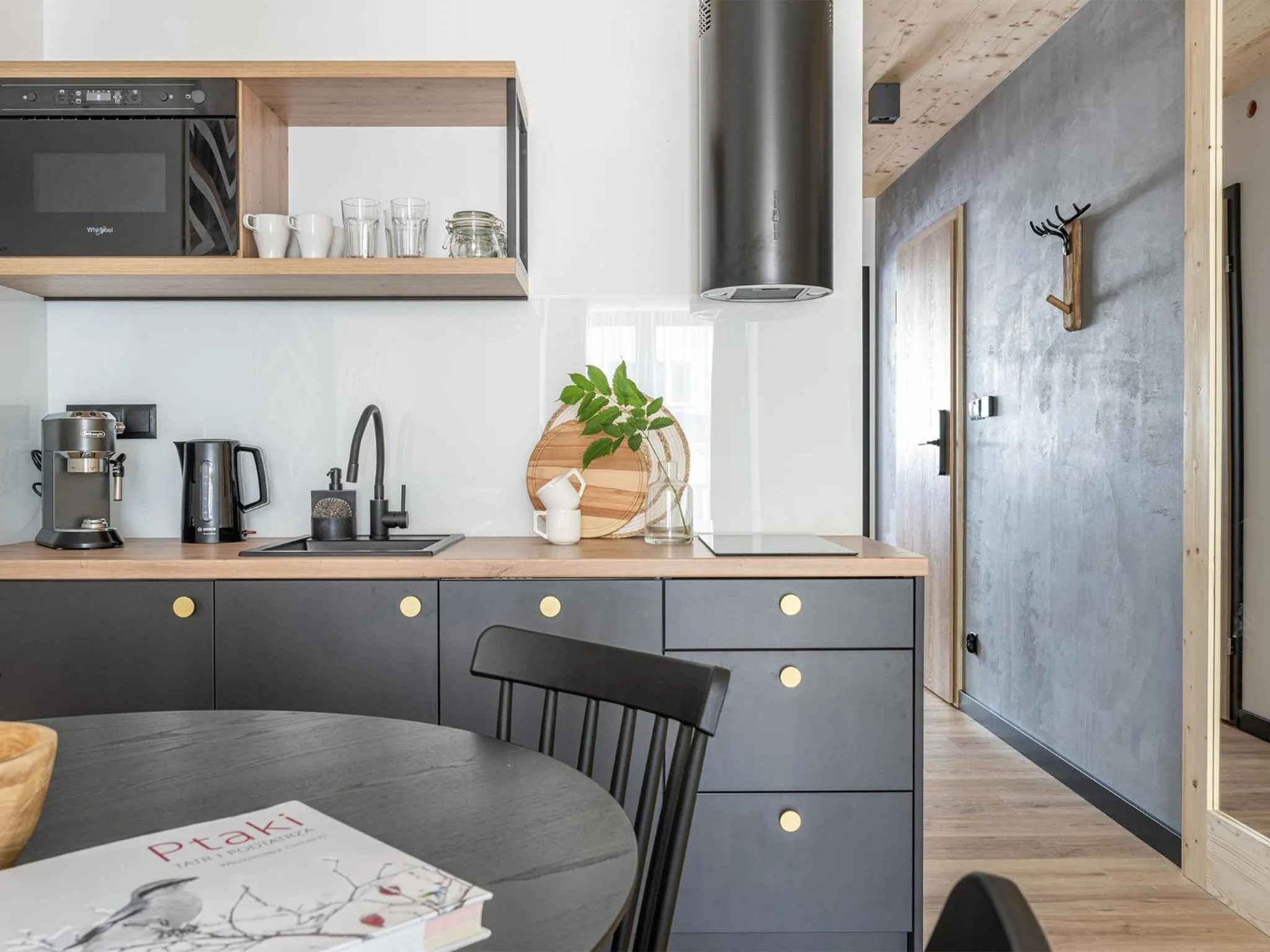 Coffee/tea facilities in Apartamenty Klemensówka