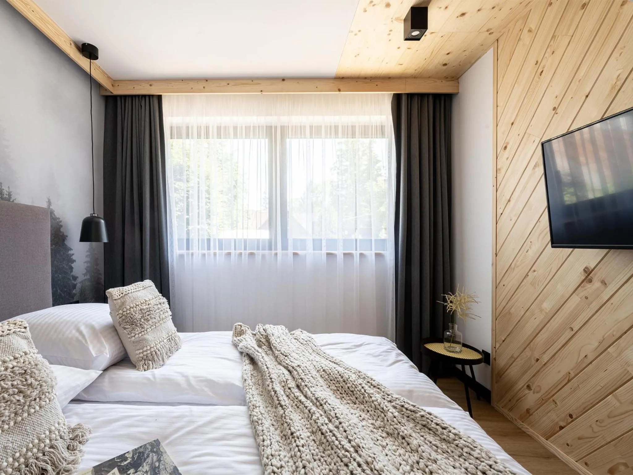Bed in Apartamenty Klemensówka