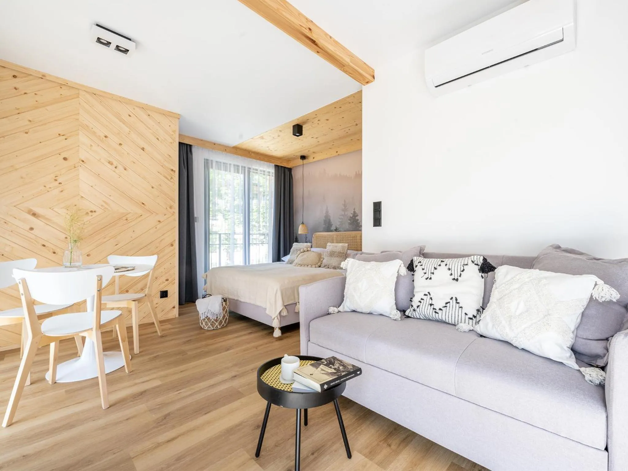 Seating area in Apartamenty Klemensówka