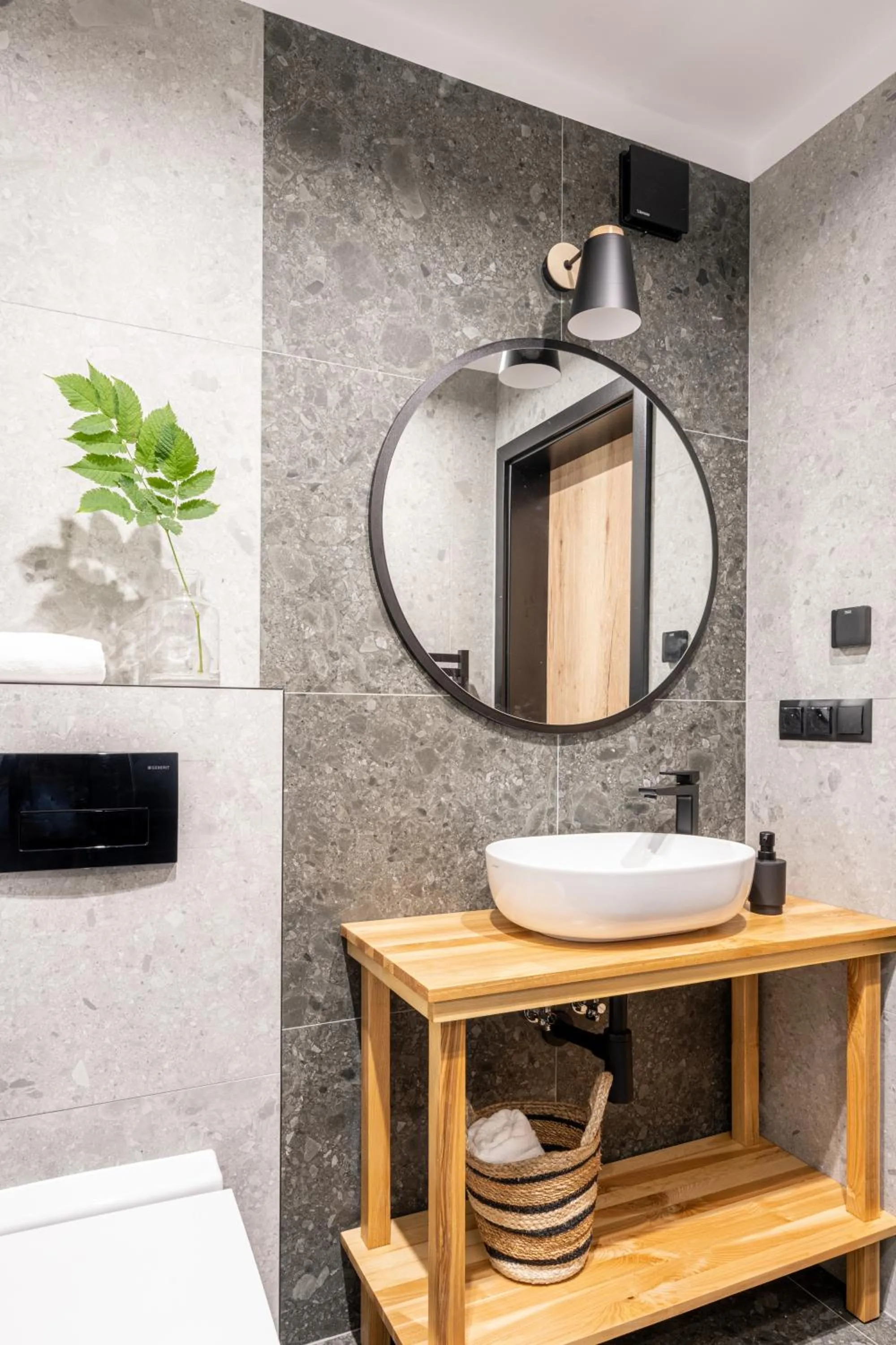 Bathroom in Apartamenty Klemensówka