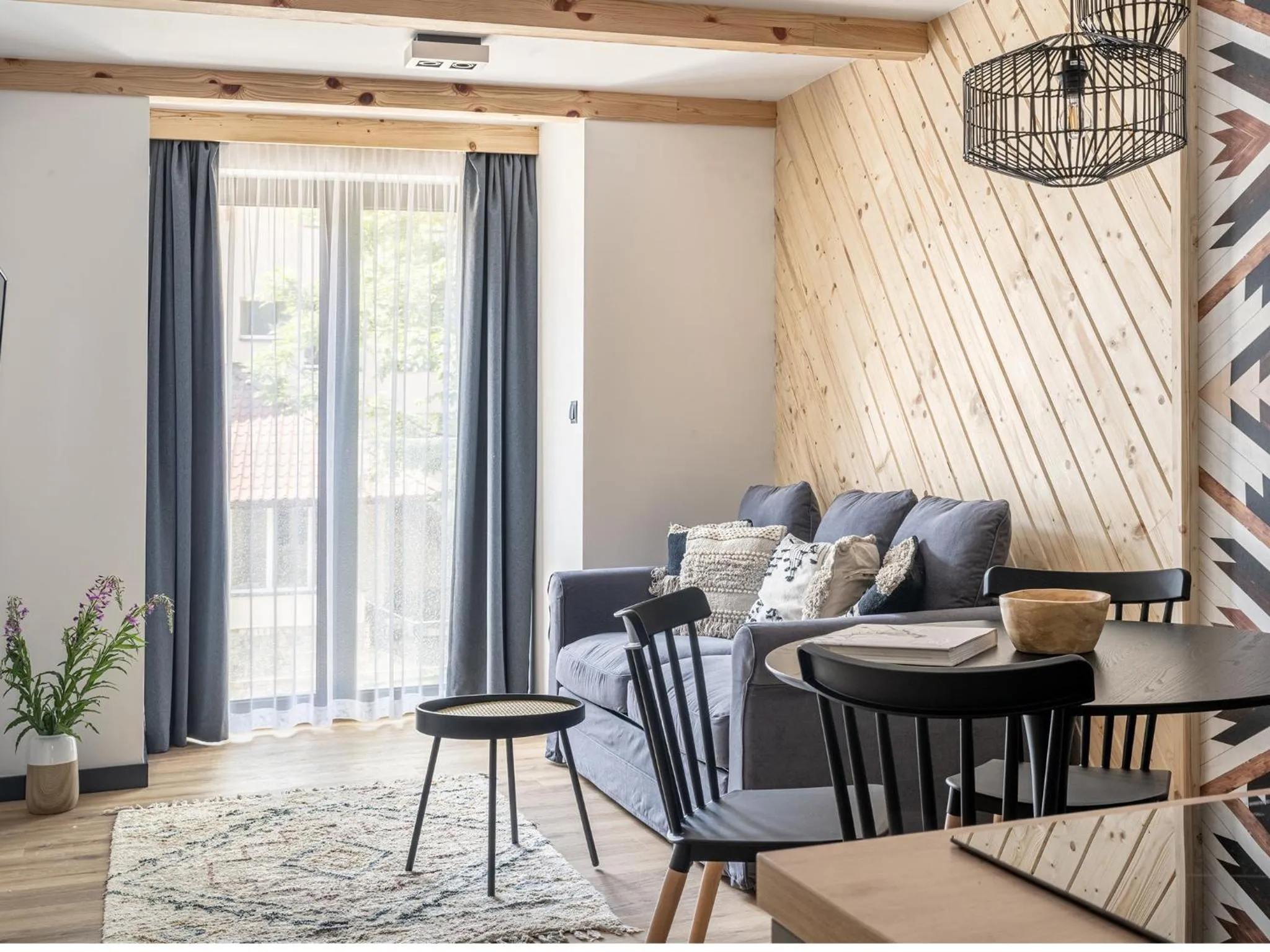 Living room in Apartamenty Klemensówka