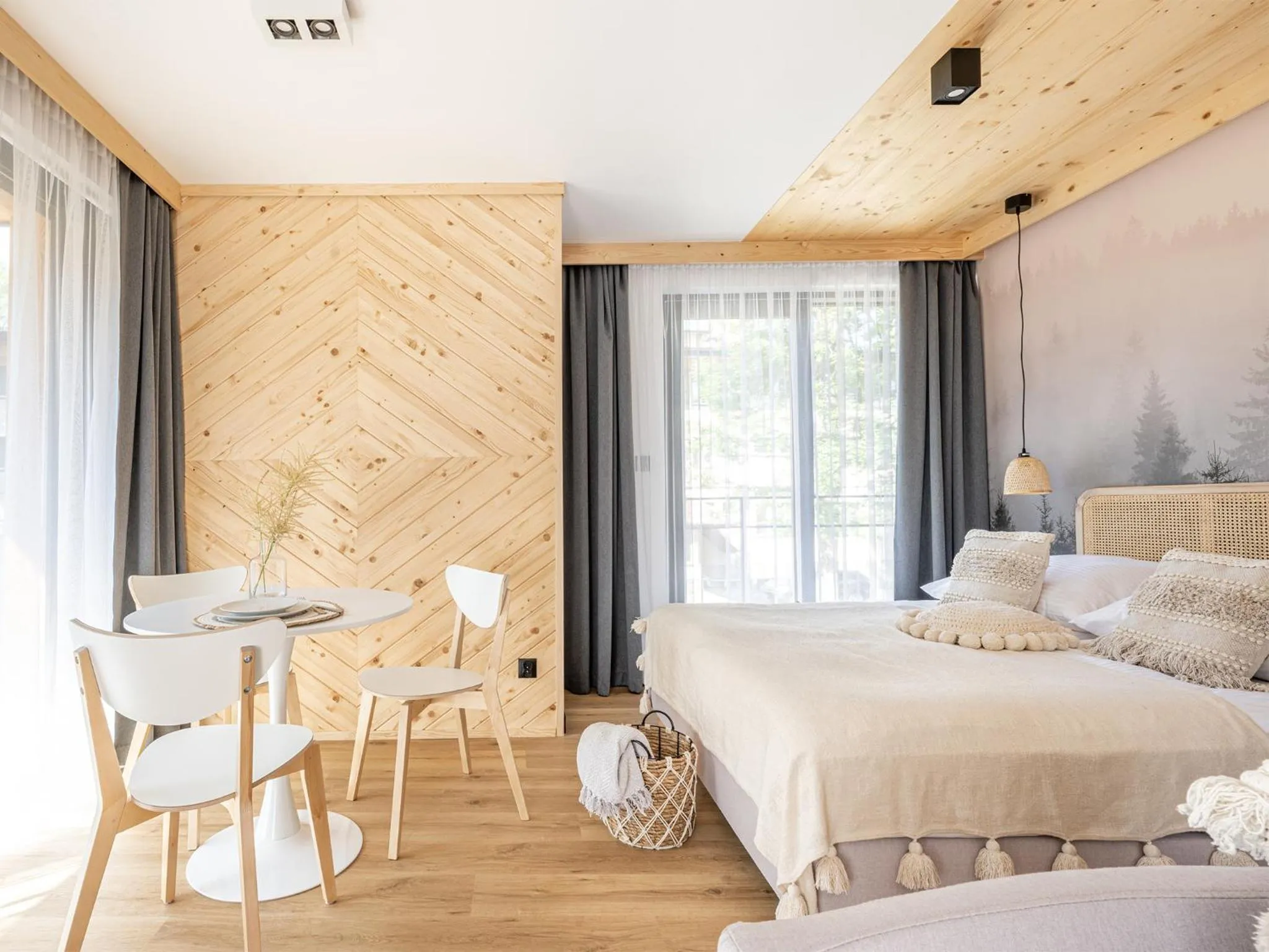 Photo of the whole room, Bed in Apartamenty Klemensówka