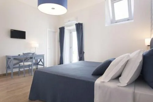 Bedroom, Bed in Hotel Vista di Capri