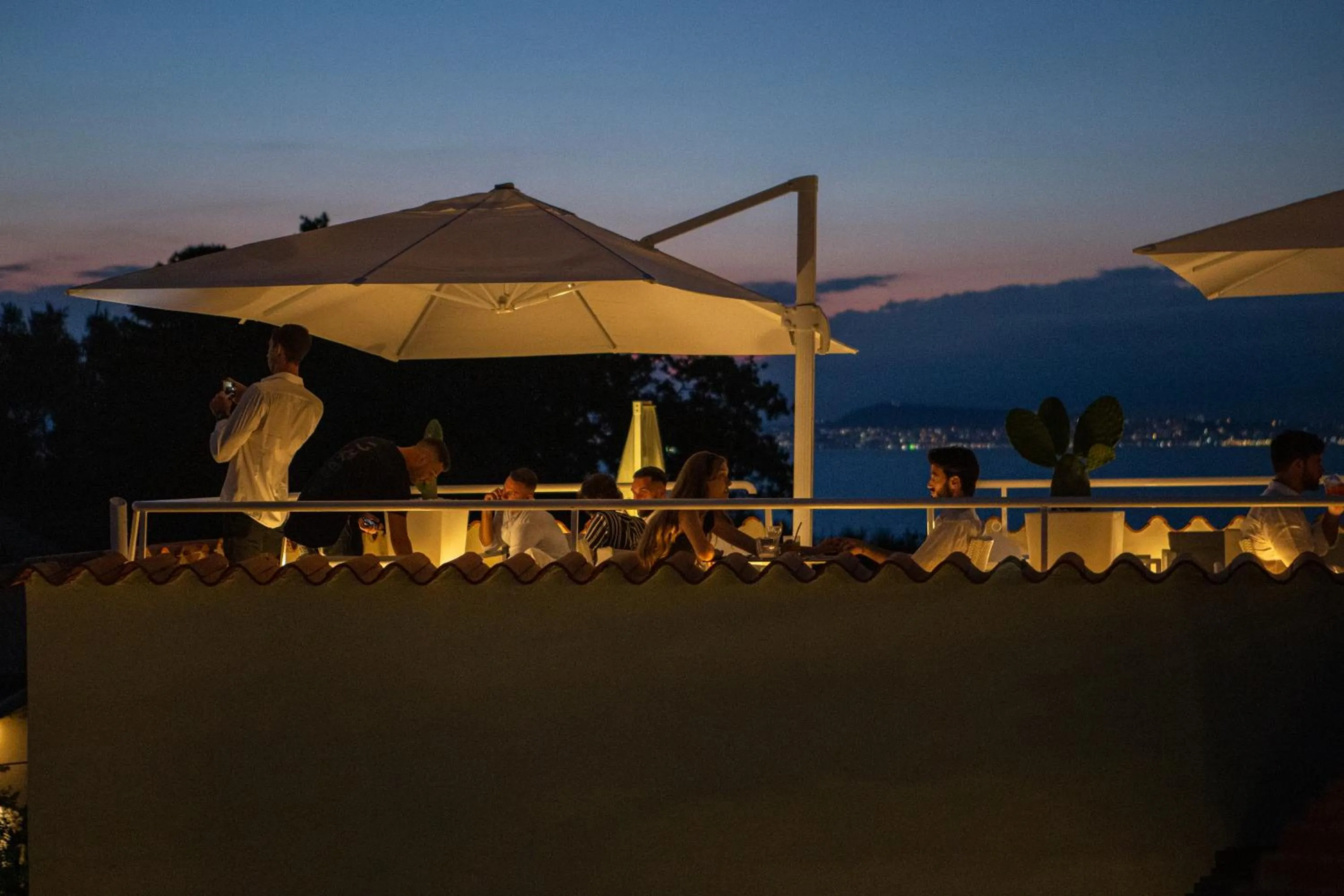 Lounge or bar in Hotel Vista di Capri