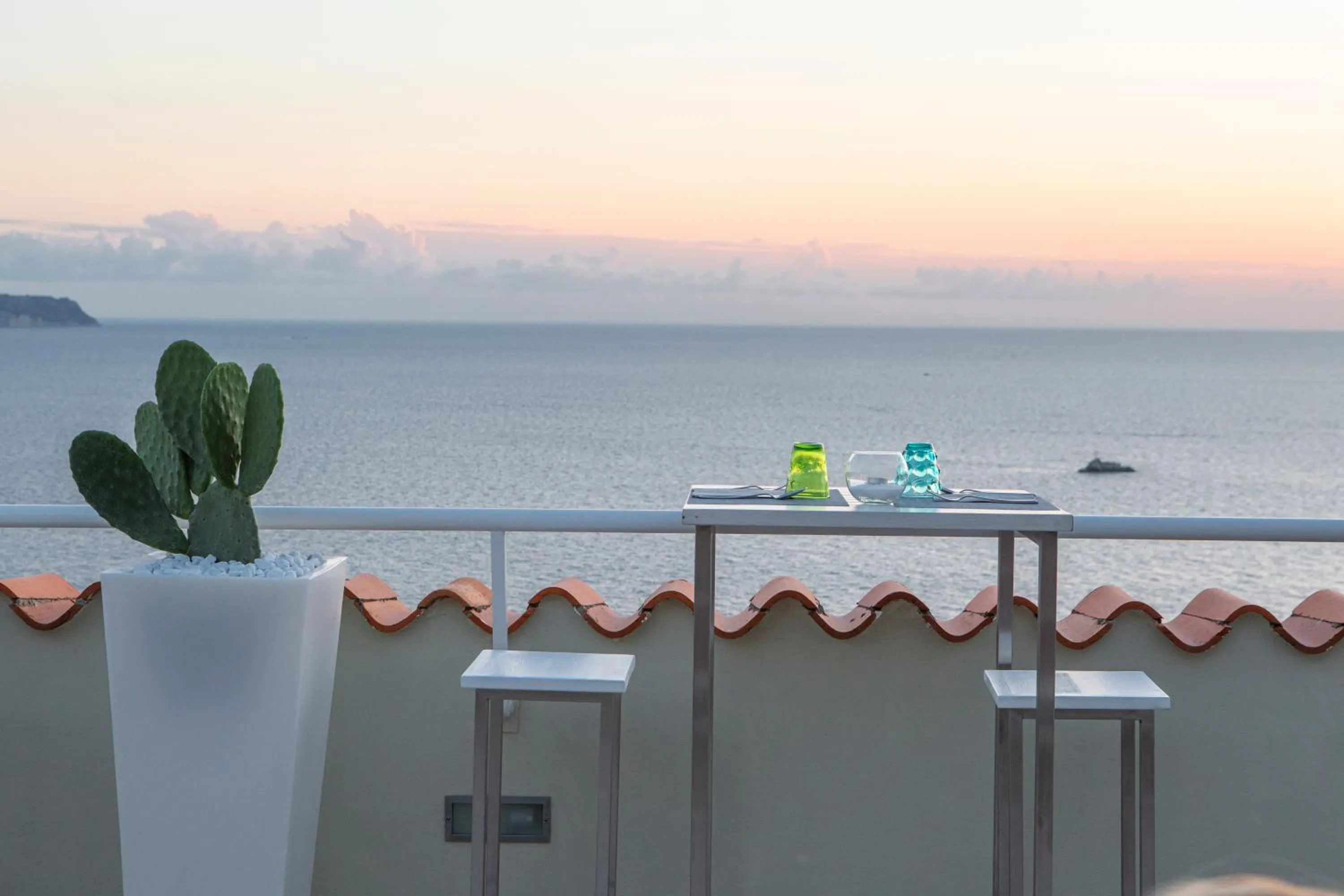 Lounge or bar in Hotel Vista di Capri