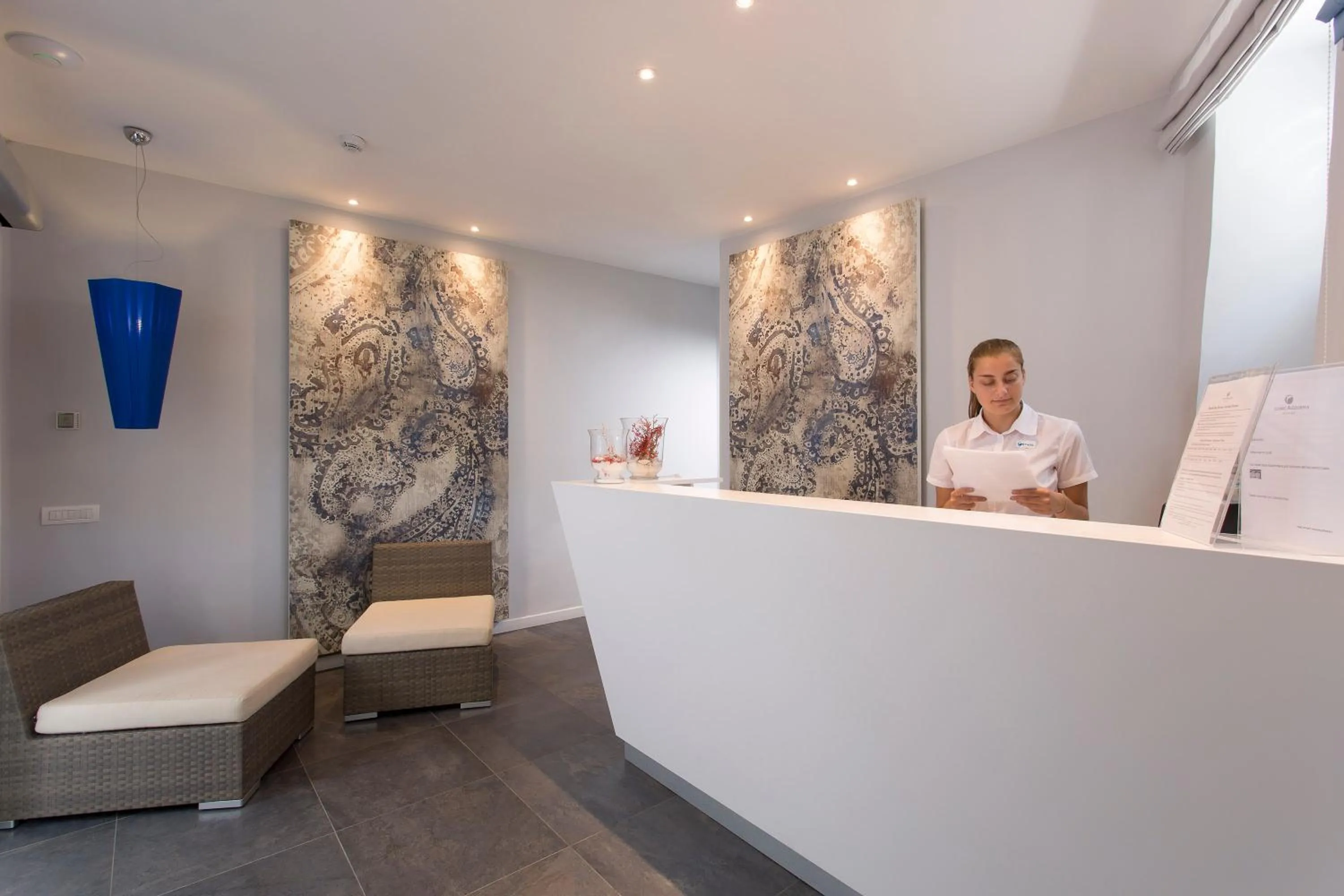 Lobby or reception in Hotel Vista di Capri