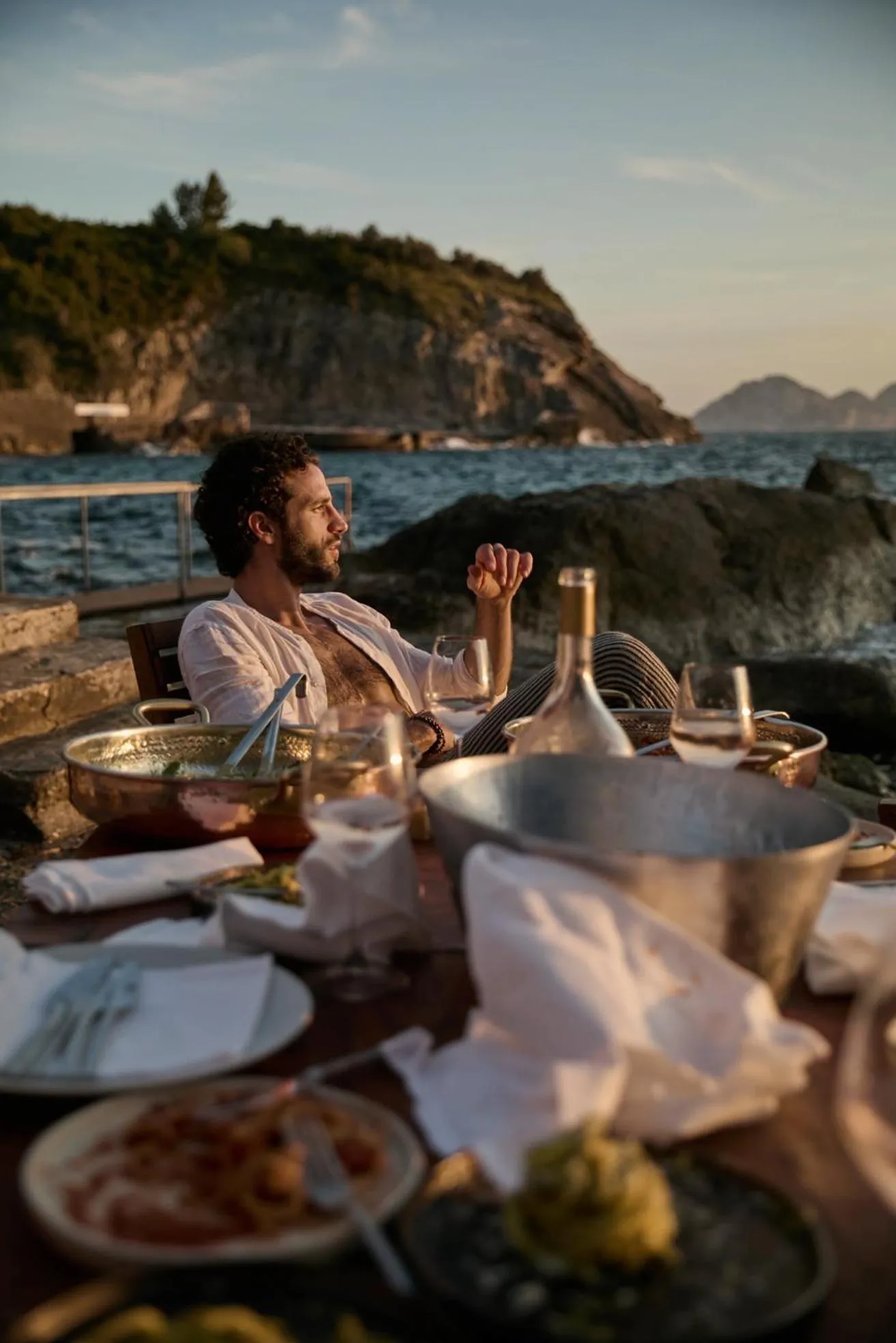 Restaurant/places to eat in Hotel Vista di Capri