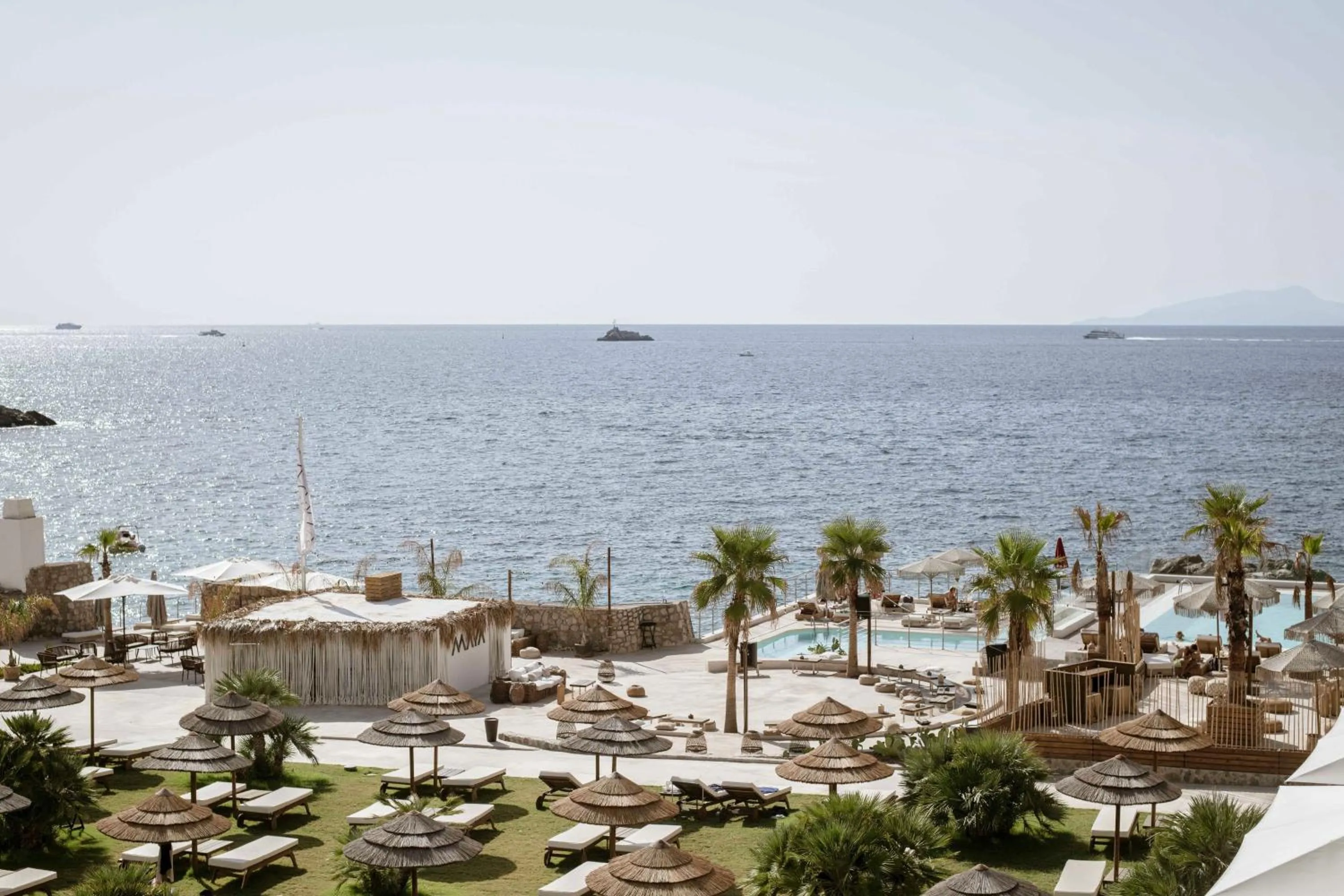 Beach in Hotel Vista di Capri