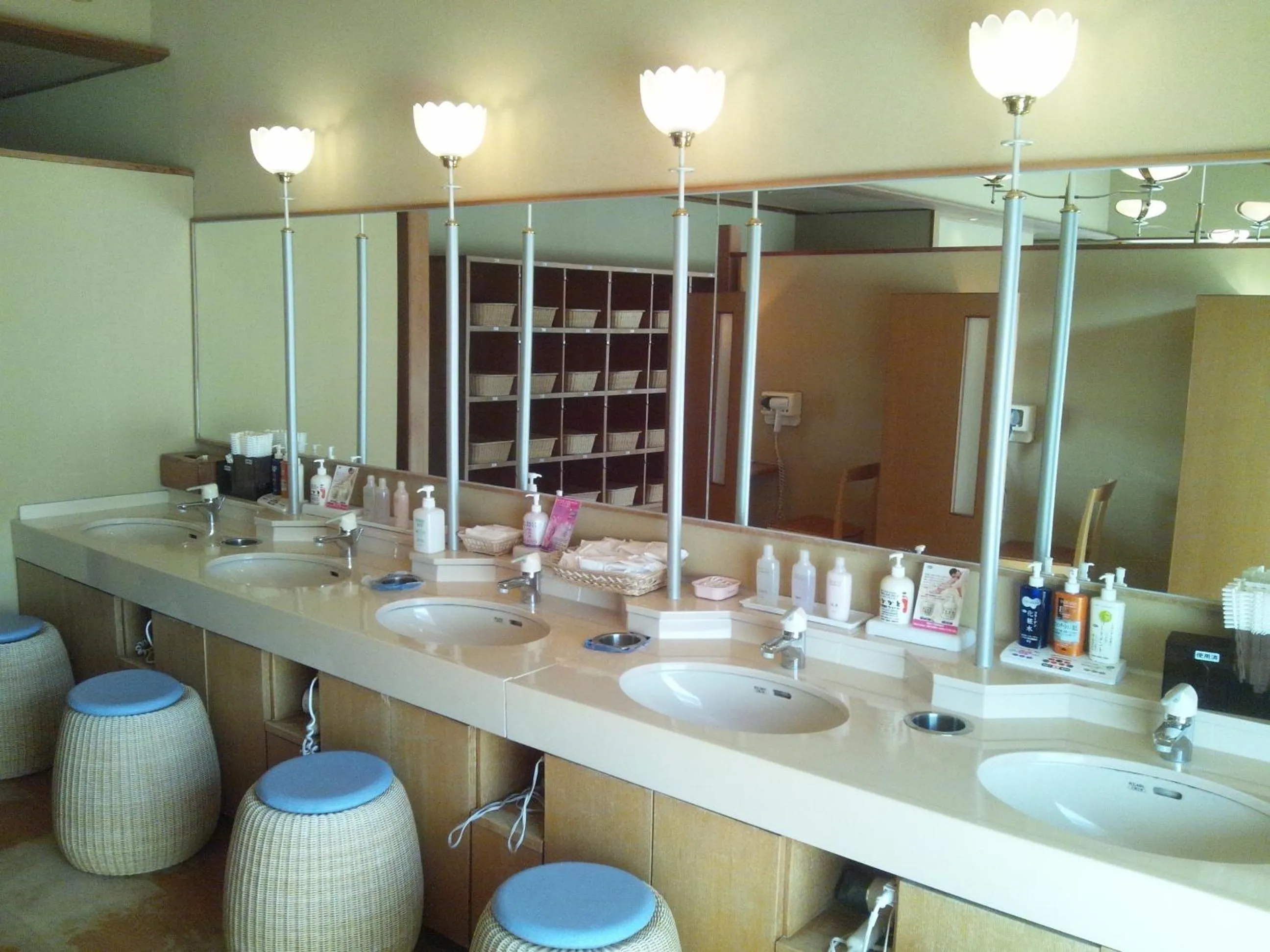 Spa and wellness centre/facilities in Hirugami Grand Hotel Tenshin