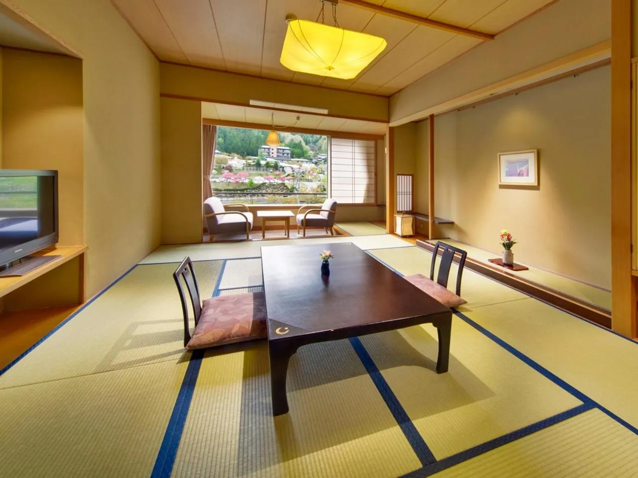 Photo of the whole room in Hirugami Grand Hotel Tenshin