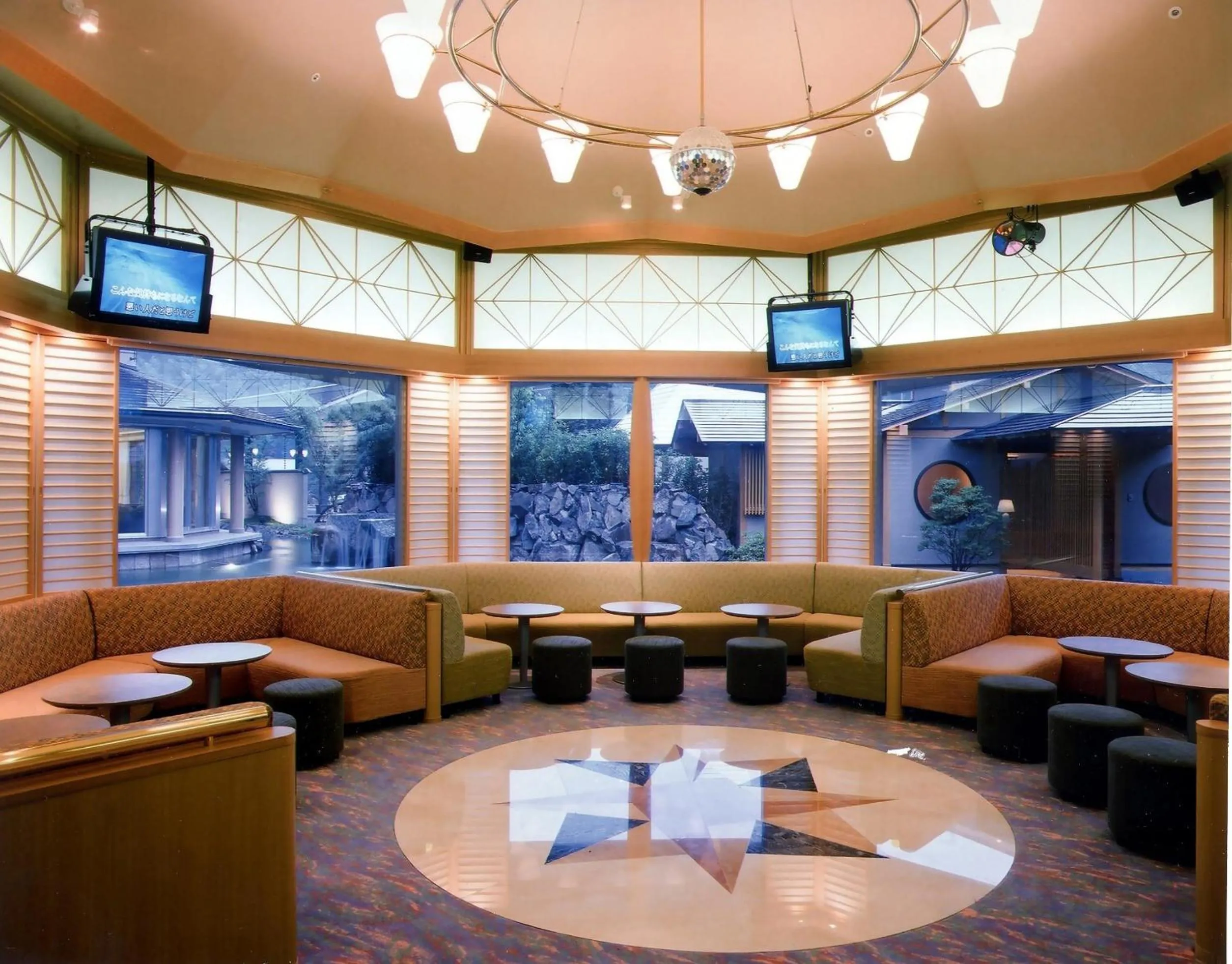 Lounge or bar in Hirugami Grand Hotel Tenshin