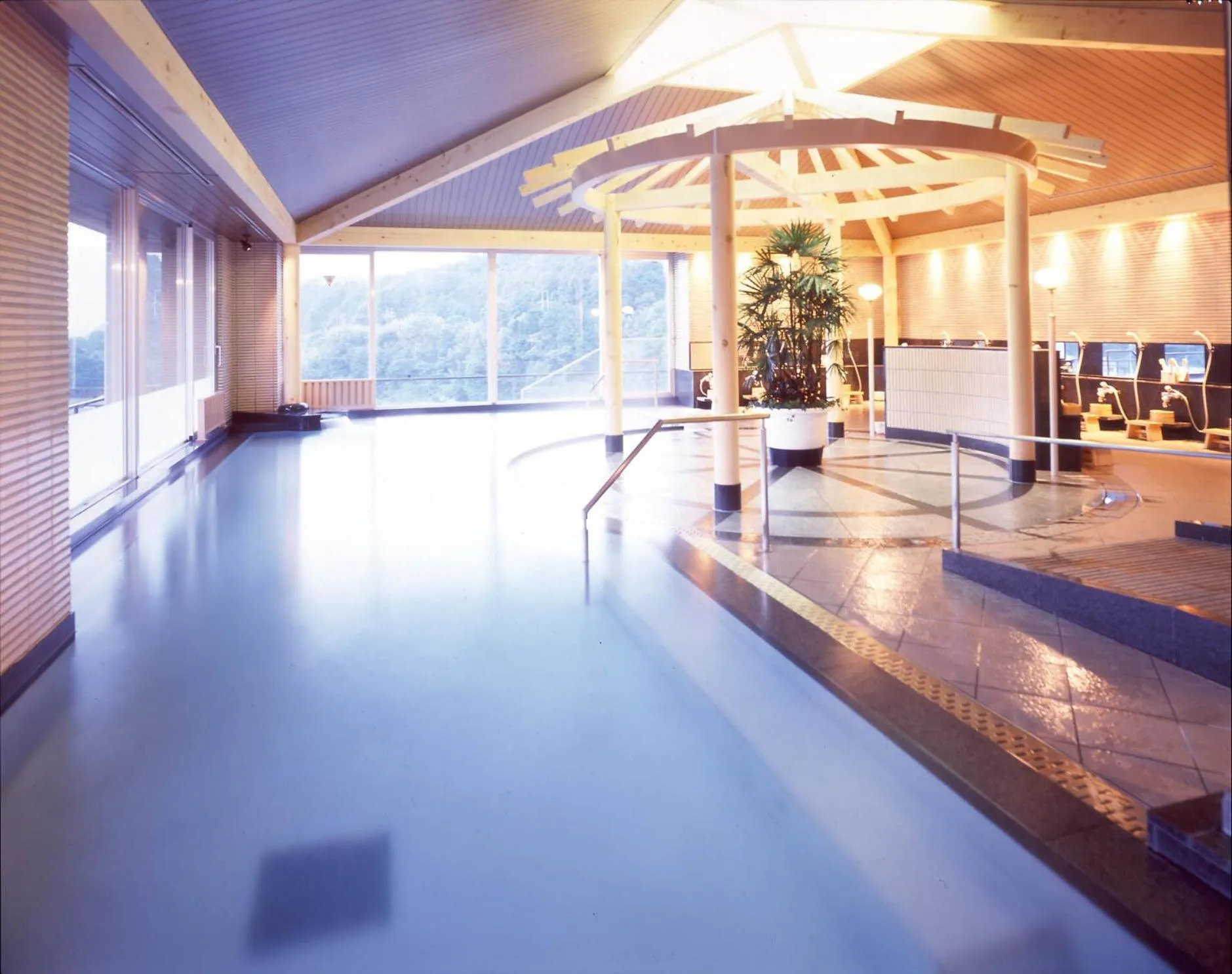 Hot Spring Bath in Hirugami Grand Hotel Tenshin