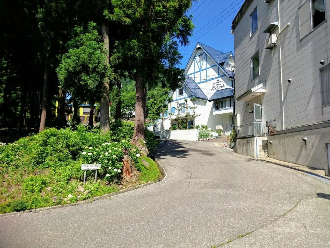 Facade/entrance in Allumeur