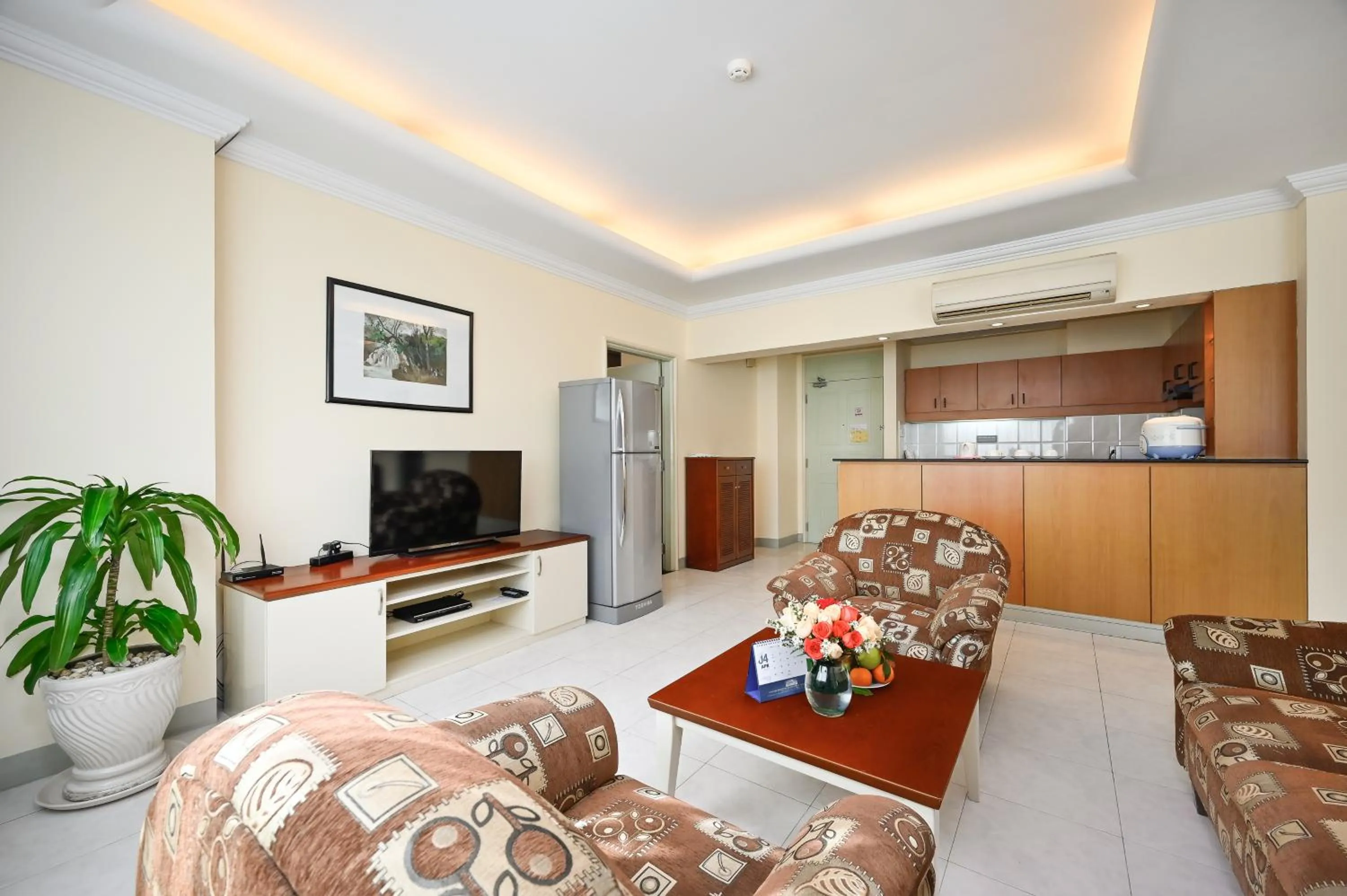 Living room in Cityview Serviced Apartment & Hotel Ho Chi Minh City