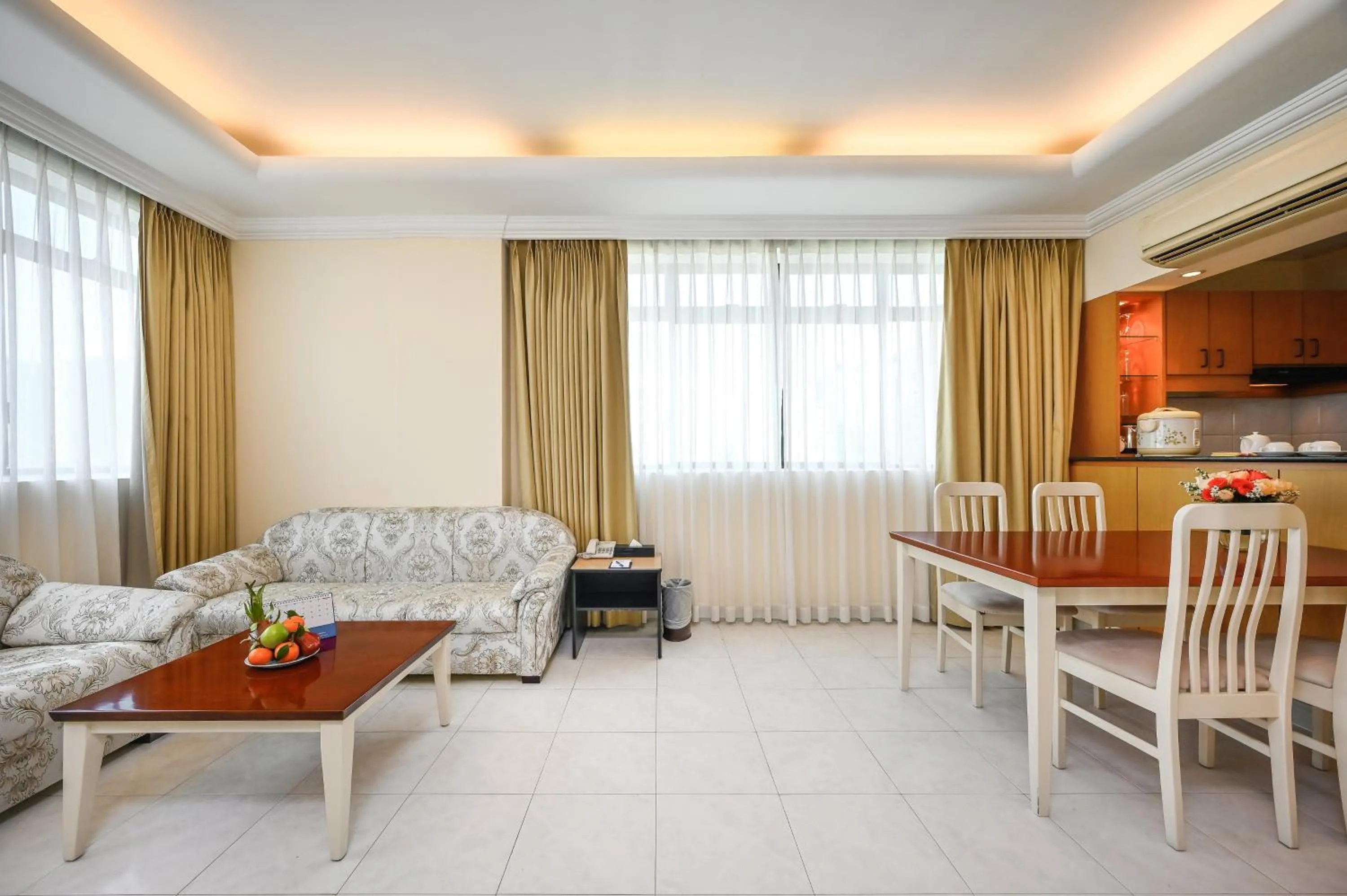 Seating area in Cityview Serviced Apartment & Hotel Ho Chi Minh City