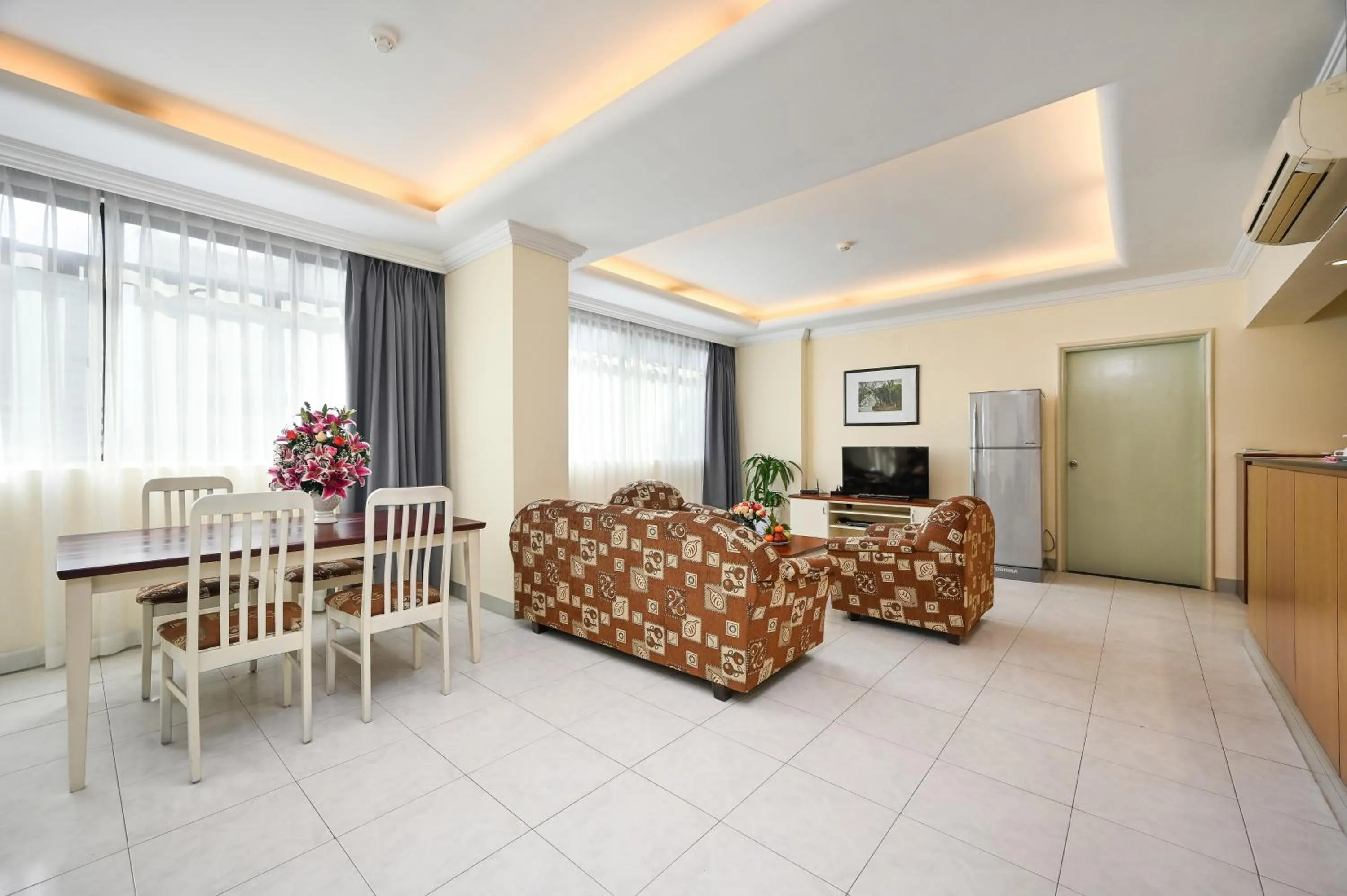 Living room in Cityview Serviced Apartment & Hotel Ho Chi Minh City