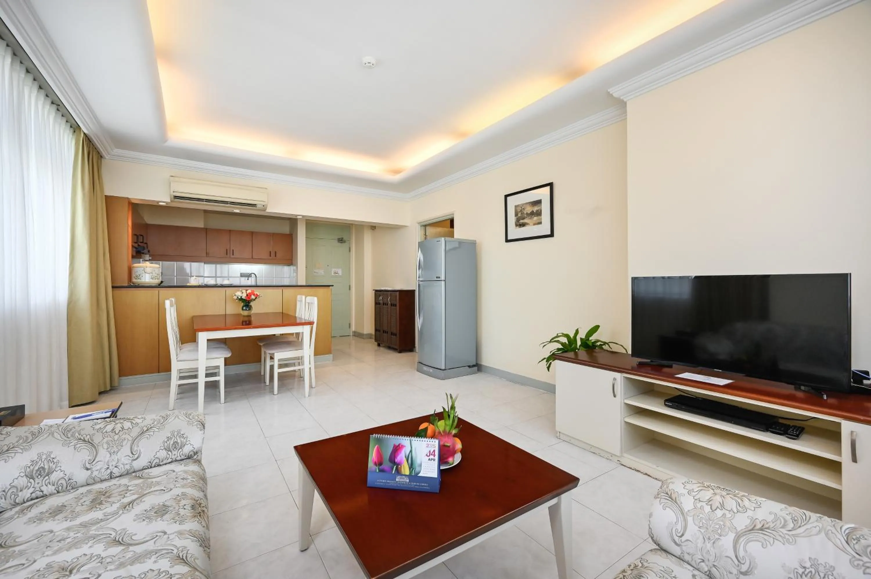 Communal lounge/ TV room in Cityview Serviced Apartment & Hotel Ho Chi Minh City